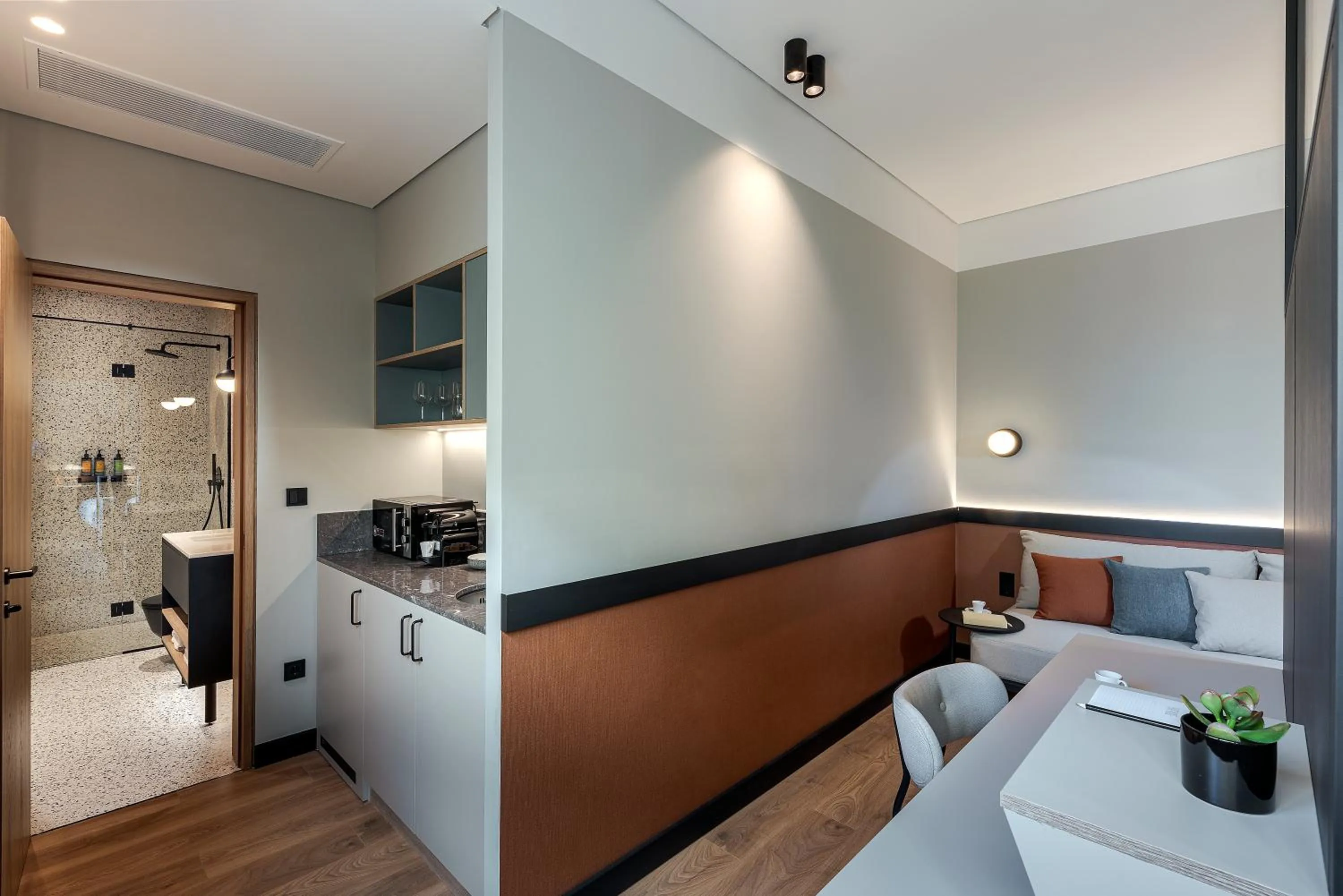 Seating area in Thirtynine Urban Stay