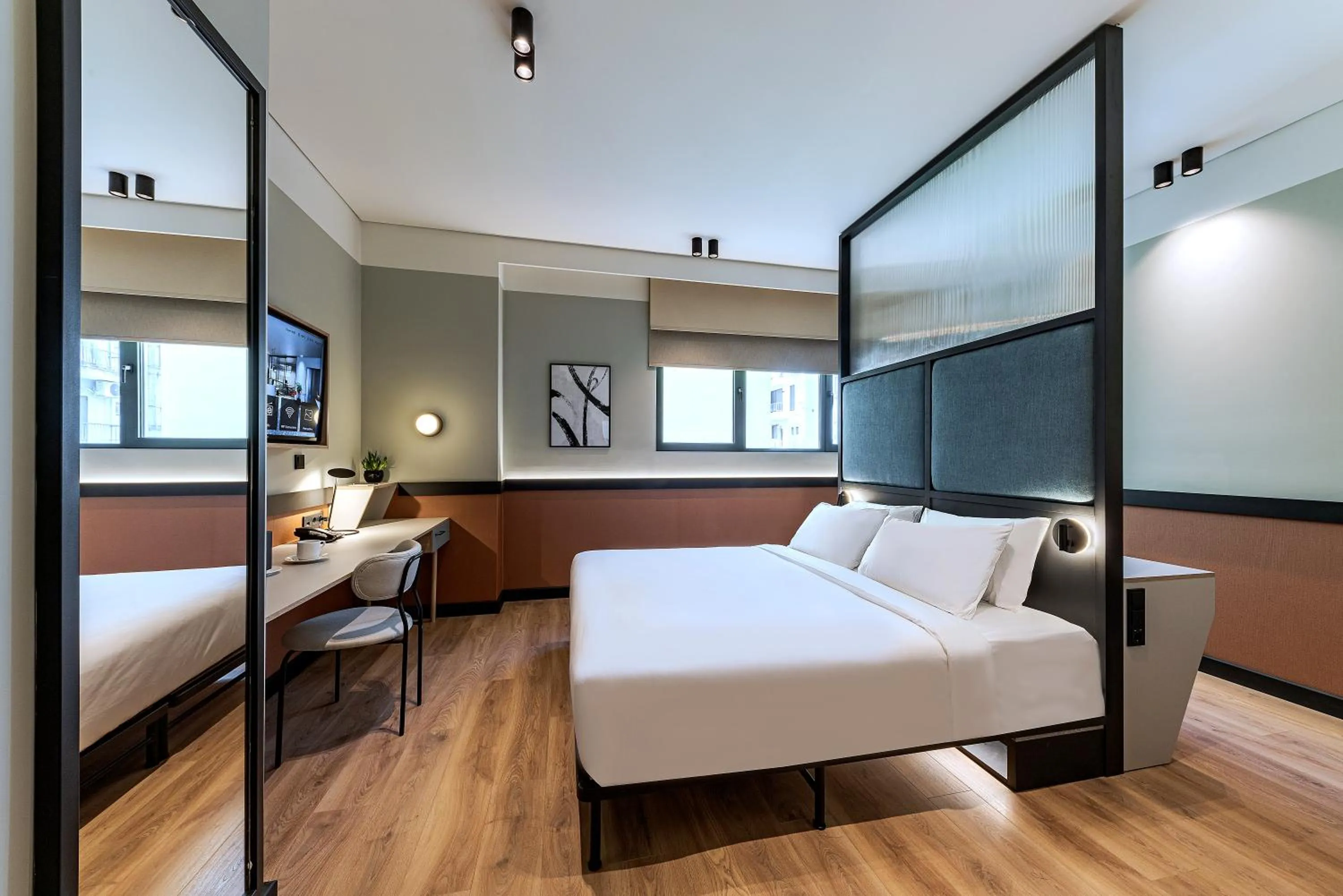 Bedroom, Bed in Thirtynine Urban Stay