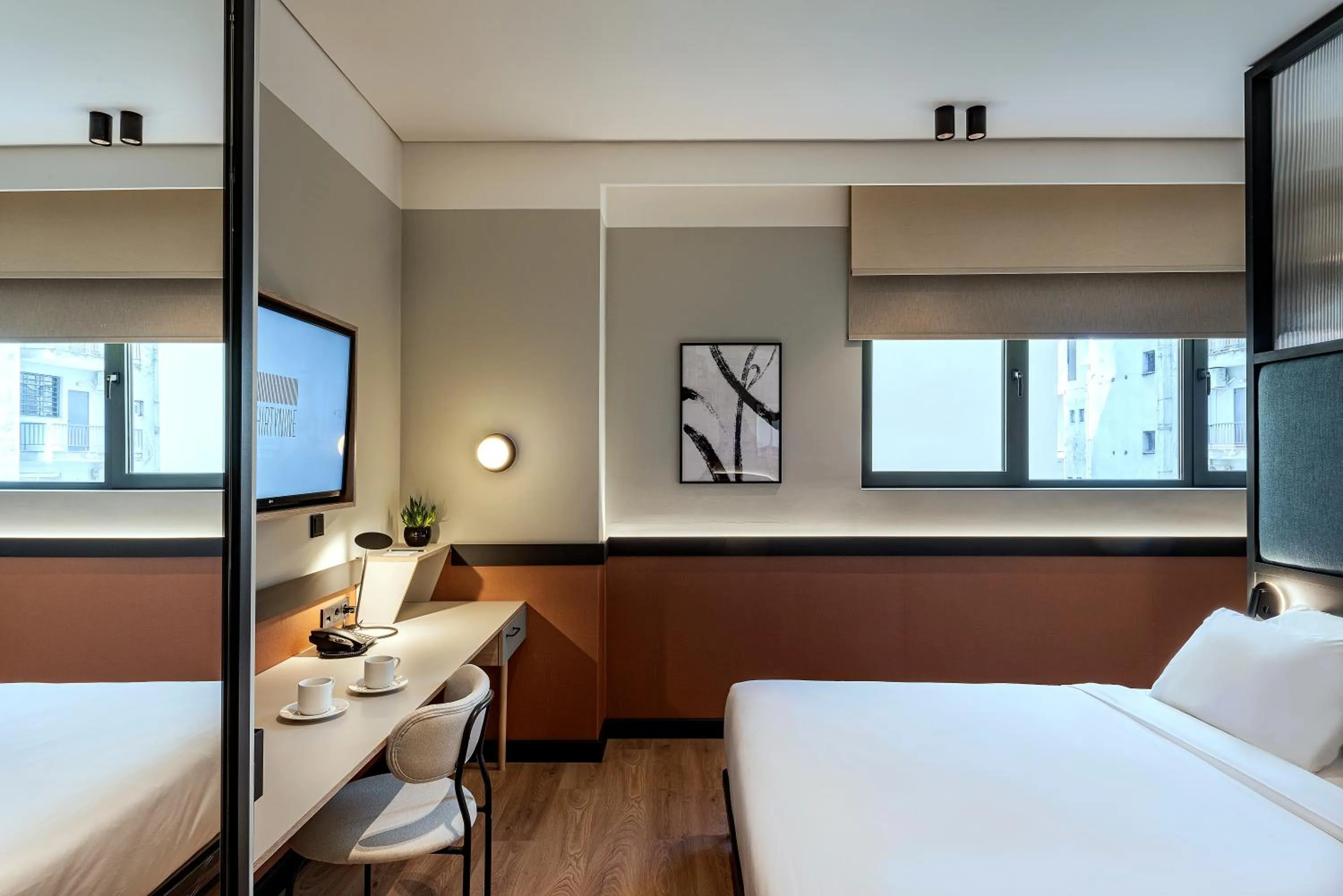 Bedroom, Bed in Thirtynine Urban Stay