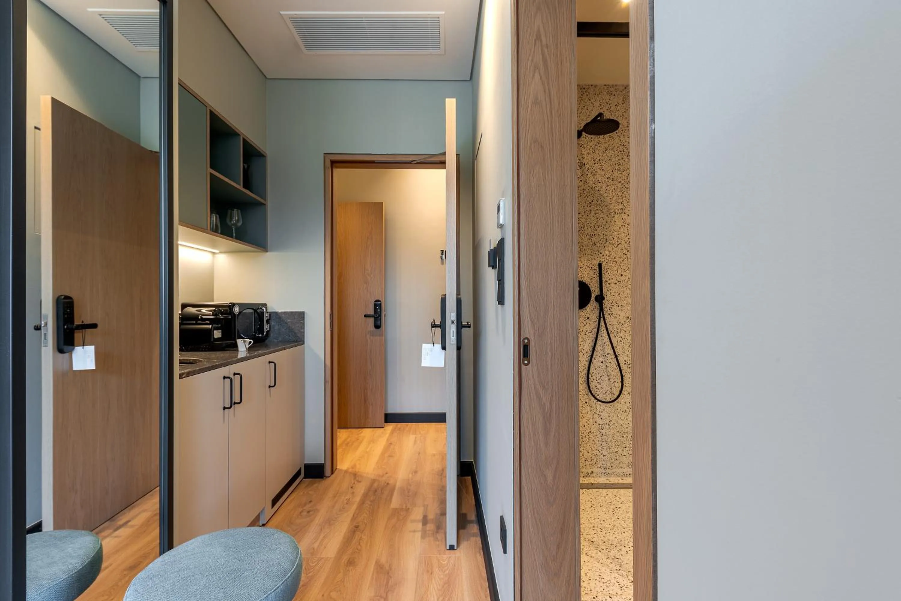 Kitchen or kitchenette in Thirtynine Urban Stay