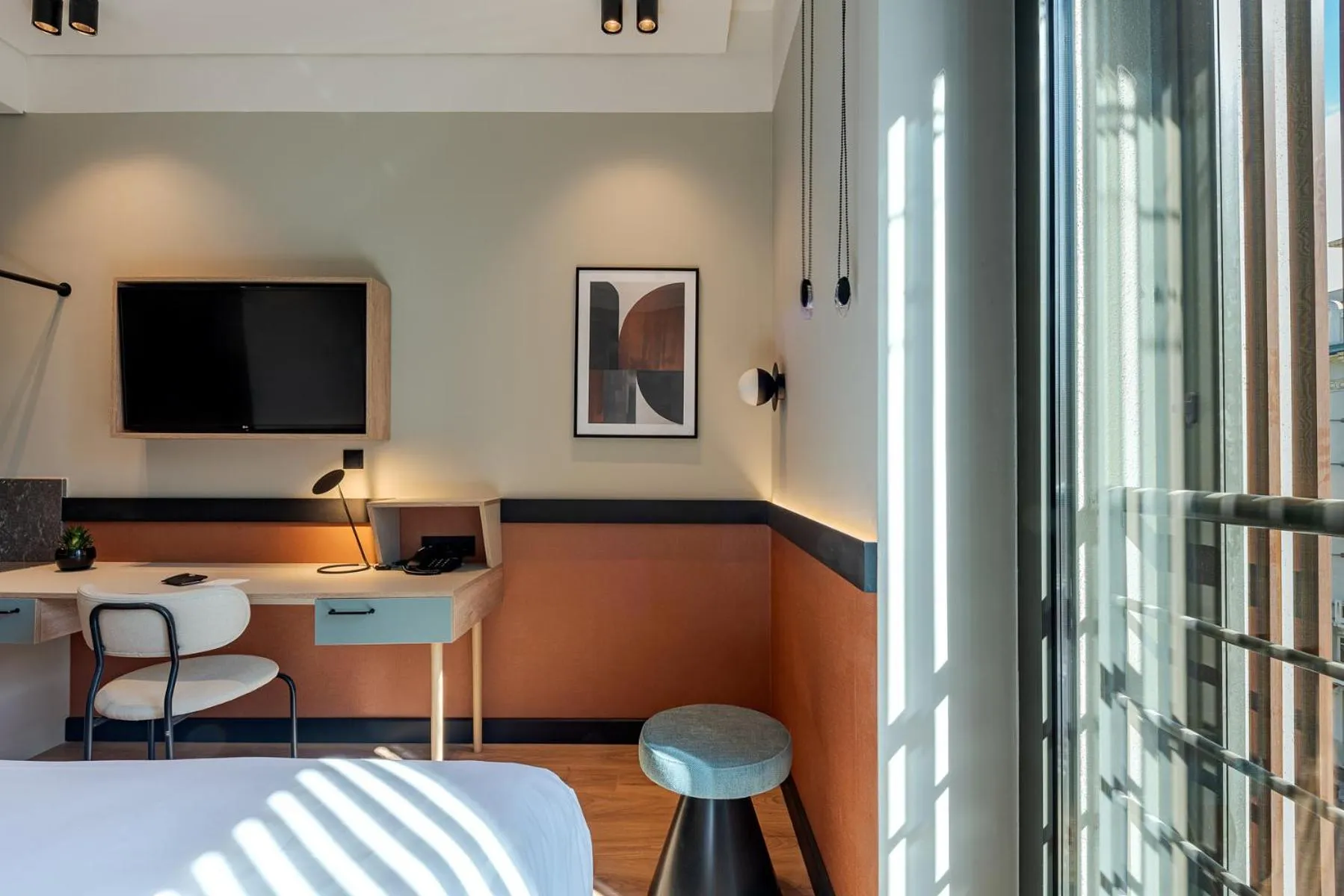 Decorative detail, Bed in Thirtynine Urban Stay