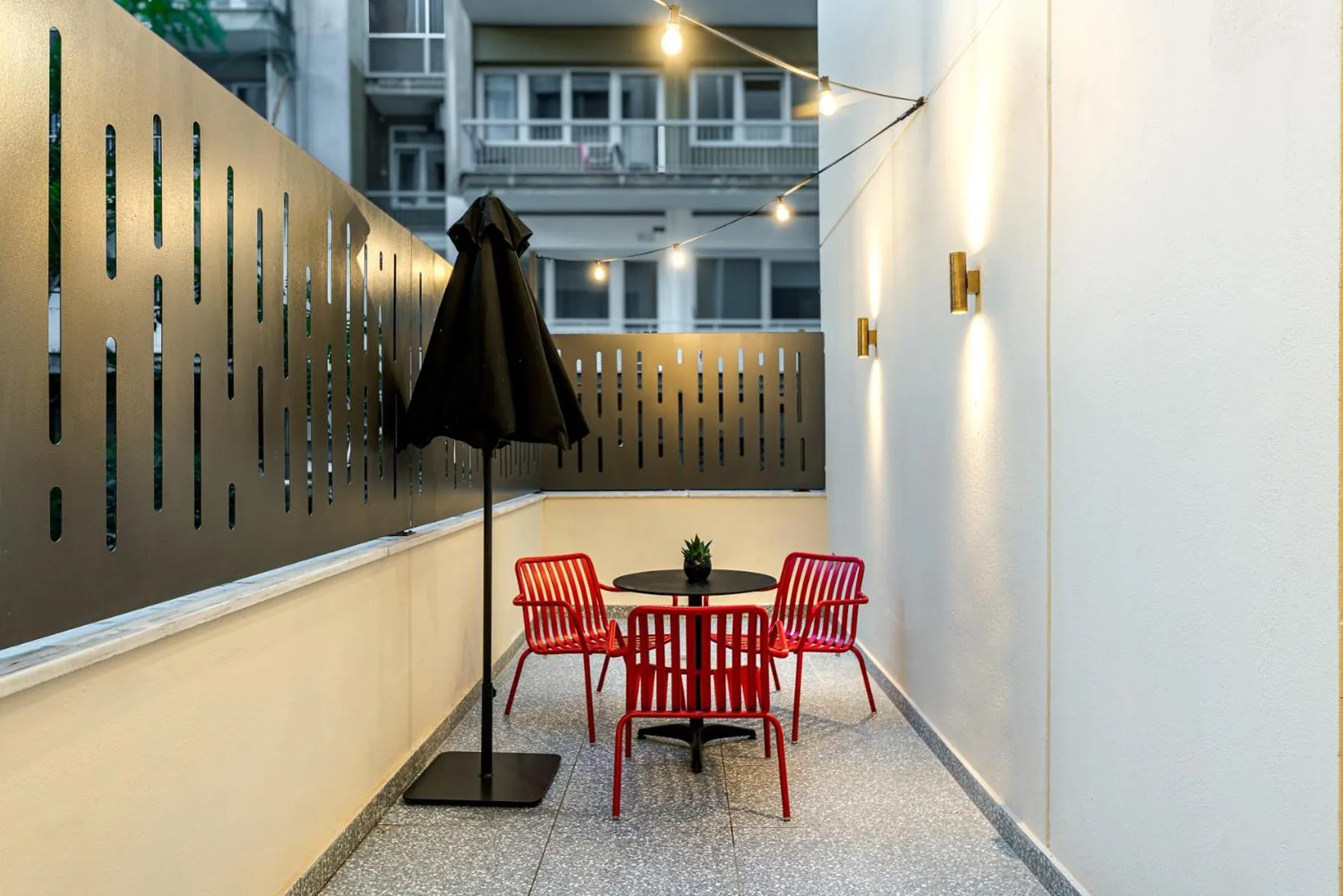 Balcony/Terrace in Thirtynine Urban Stay