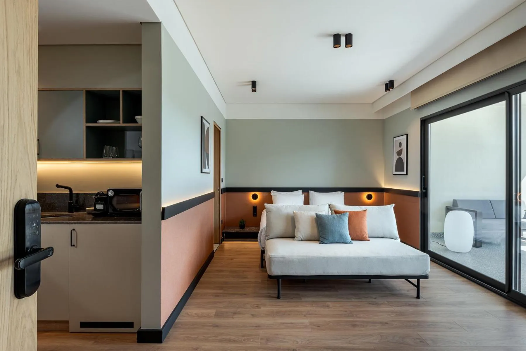 Bed in Thirtynine Urban Stay