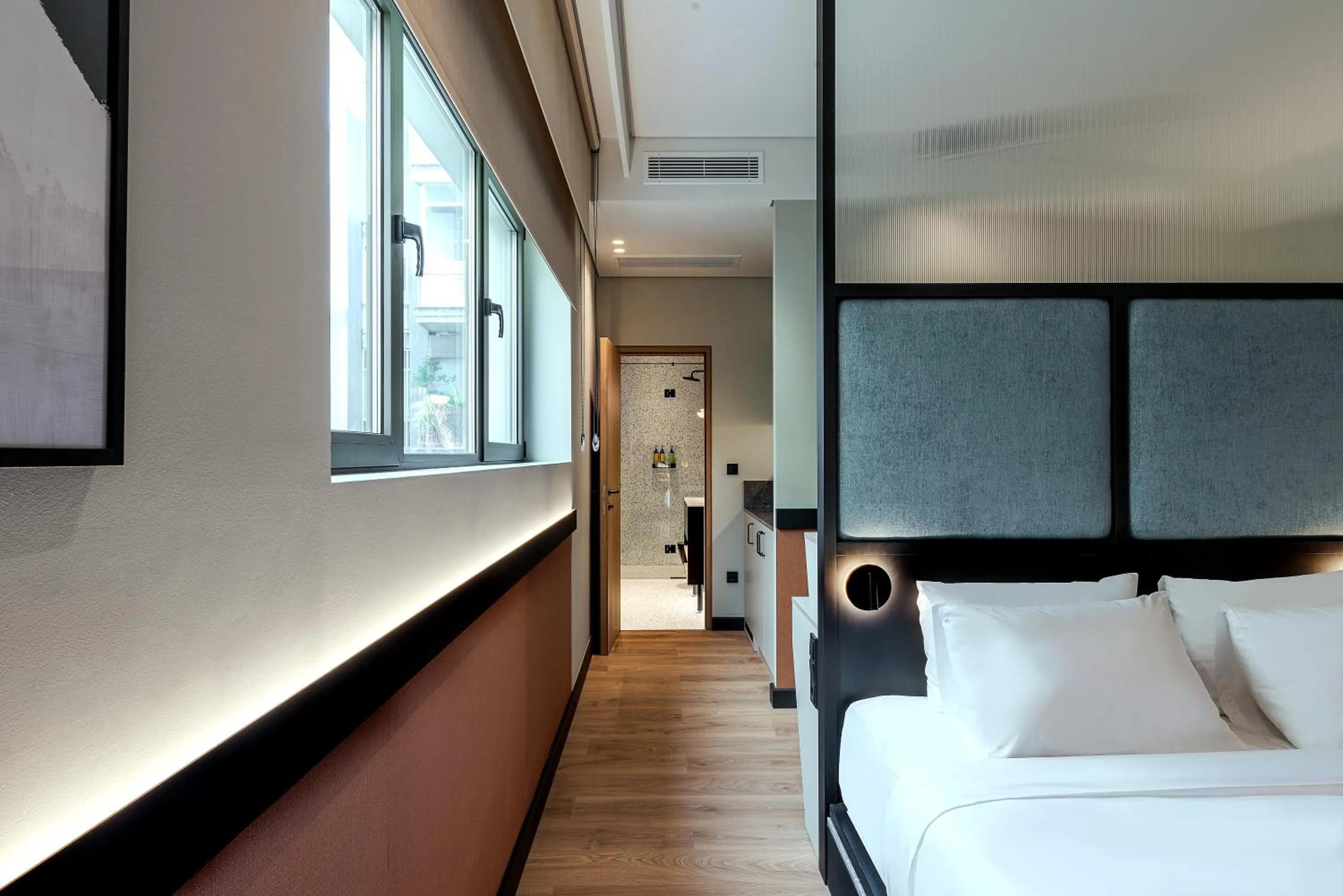 Bedroom, Bed in Thirtynine Urban Stay