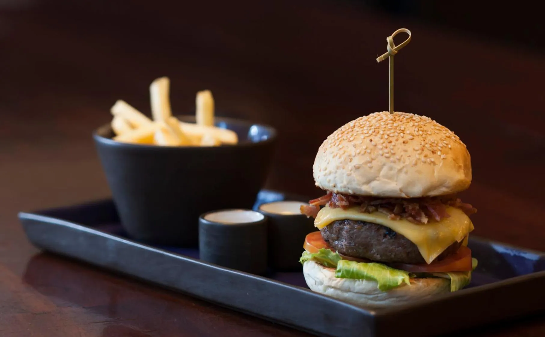 Restaurant/places to eat in Mercure Campinas