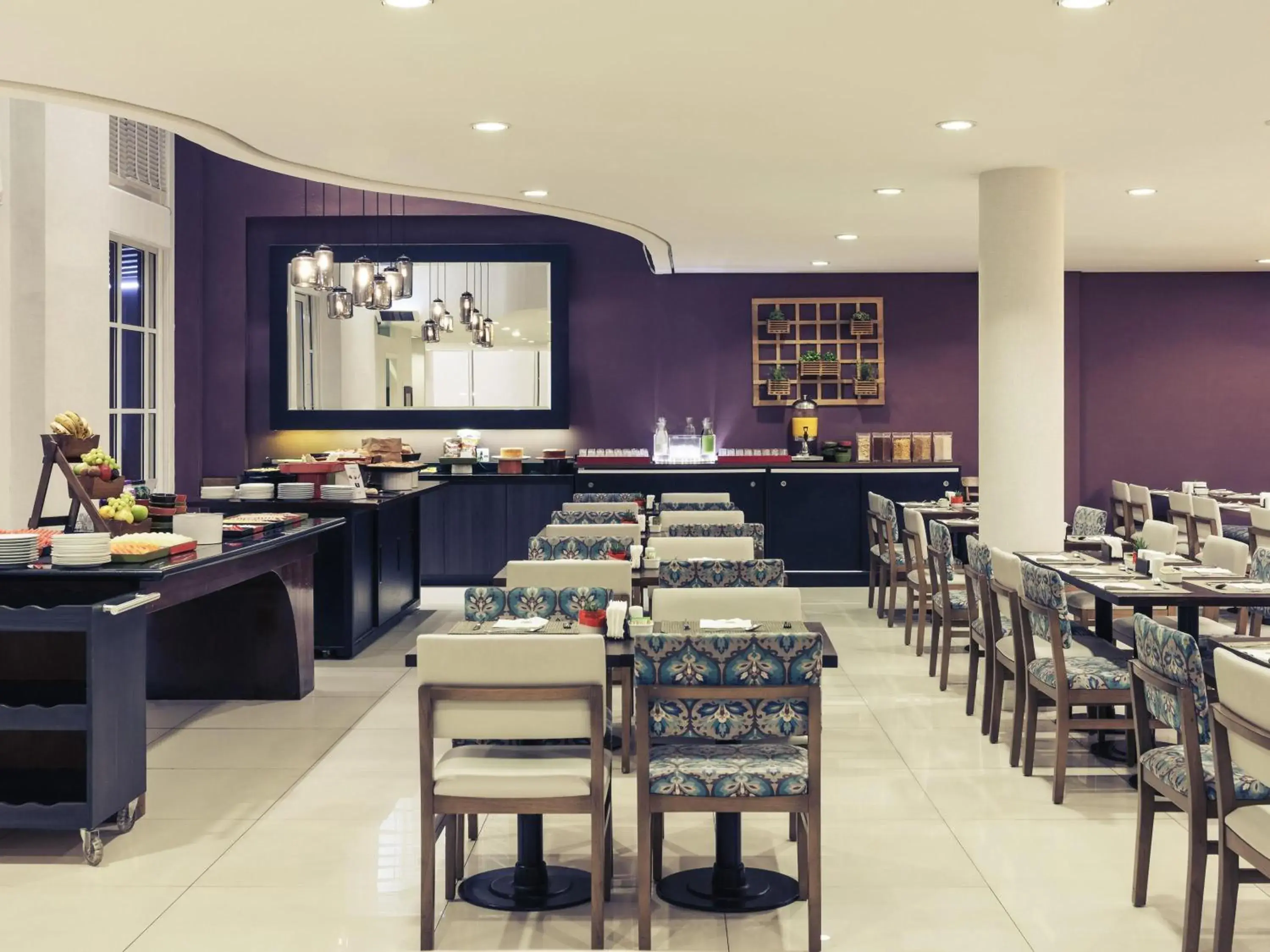 Restaurant/places to eat in Mercure Campinas Restaurant/places to eat in Mercure Campinas