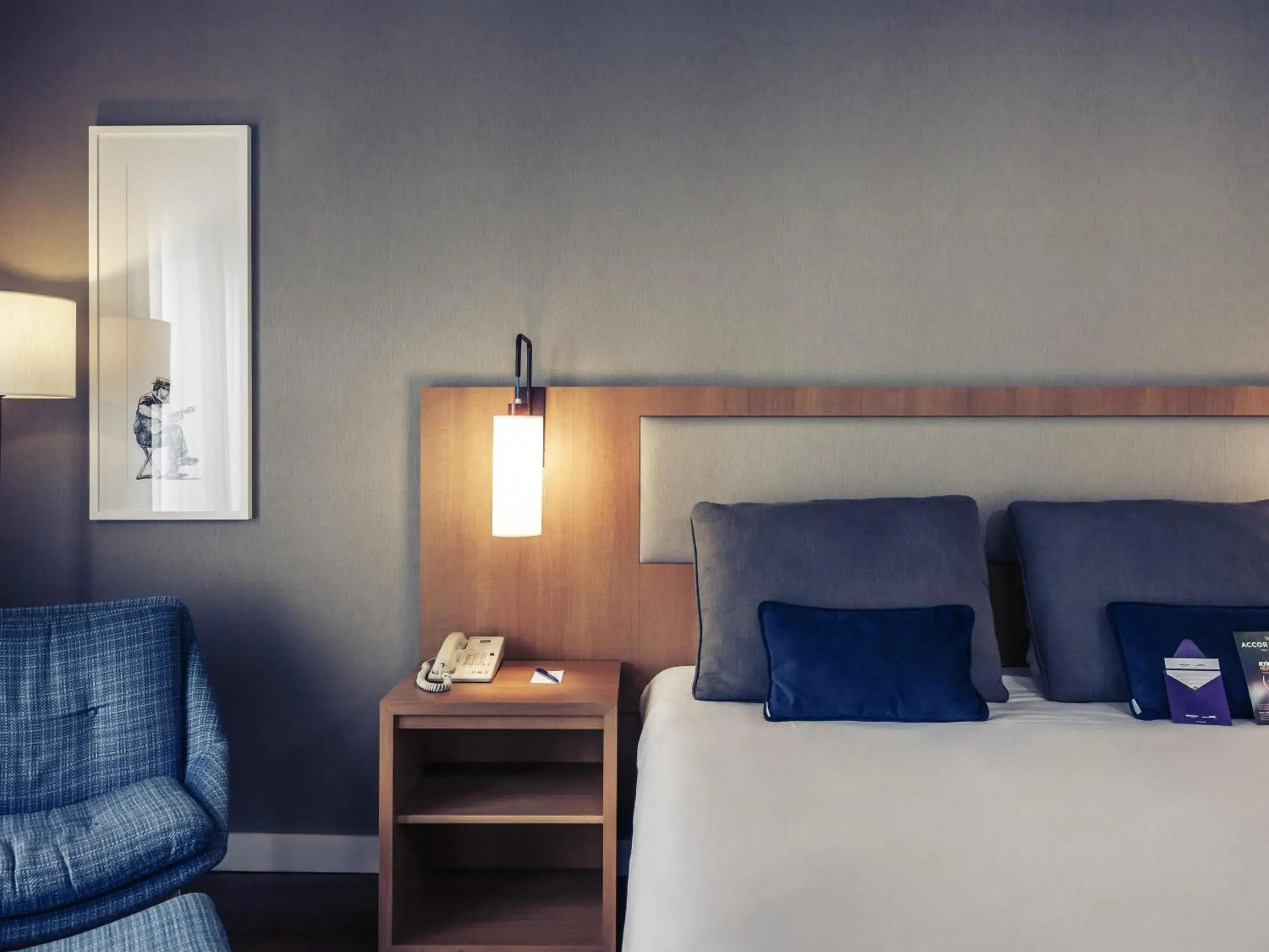 Bedroom, Bed in Mercure Campinas Bedroom, Bed in Mercure Campinas