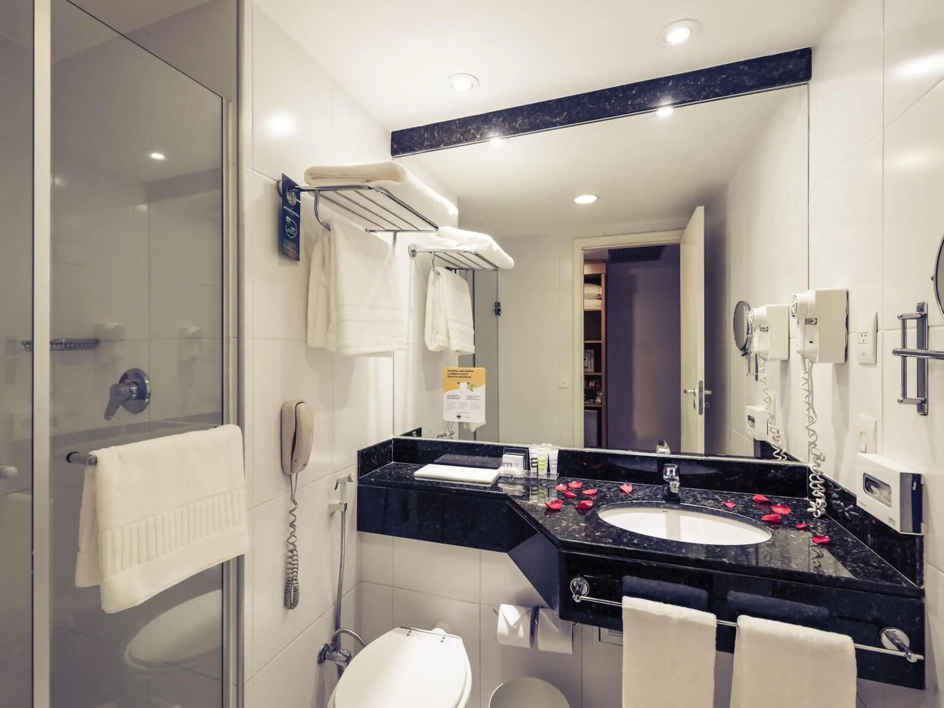 Bedroom in Mercure Campinas Bedroom in Mercure Campinas