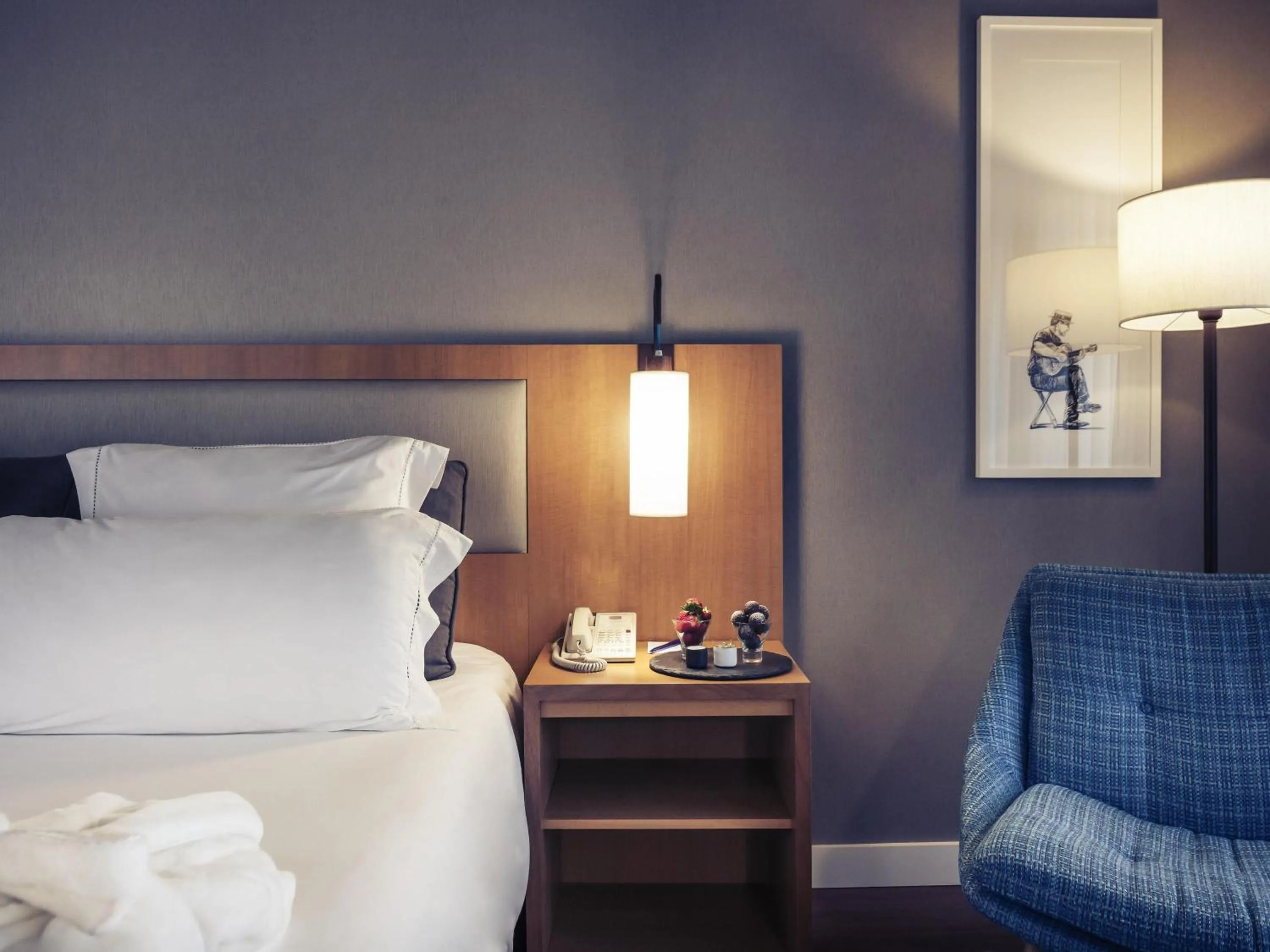 Bedroom, Bed in Mercure Campinas