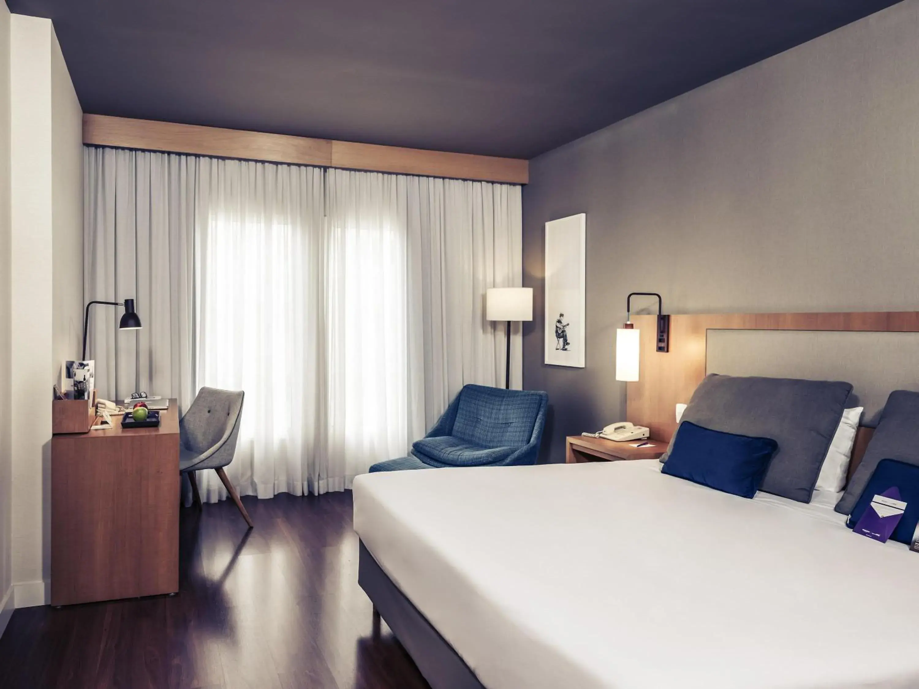 Bedroom, Bed in Mercure Campinas Bedroom, Bed in Mercure Campinas