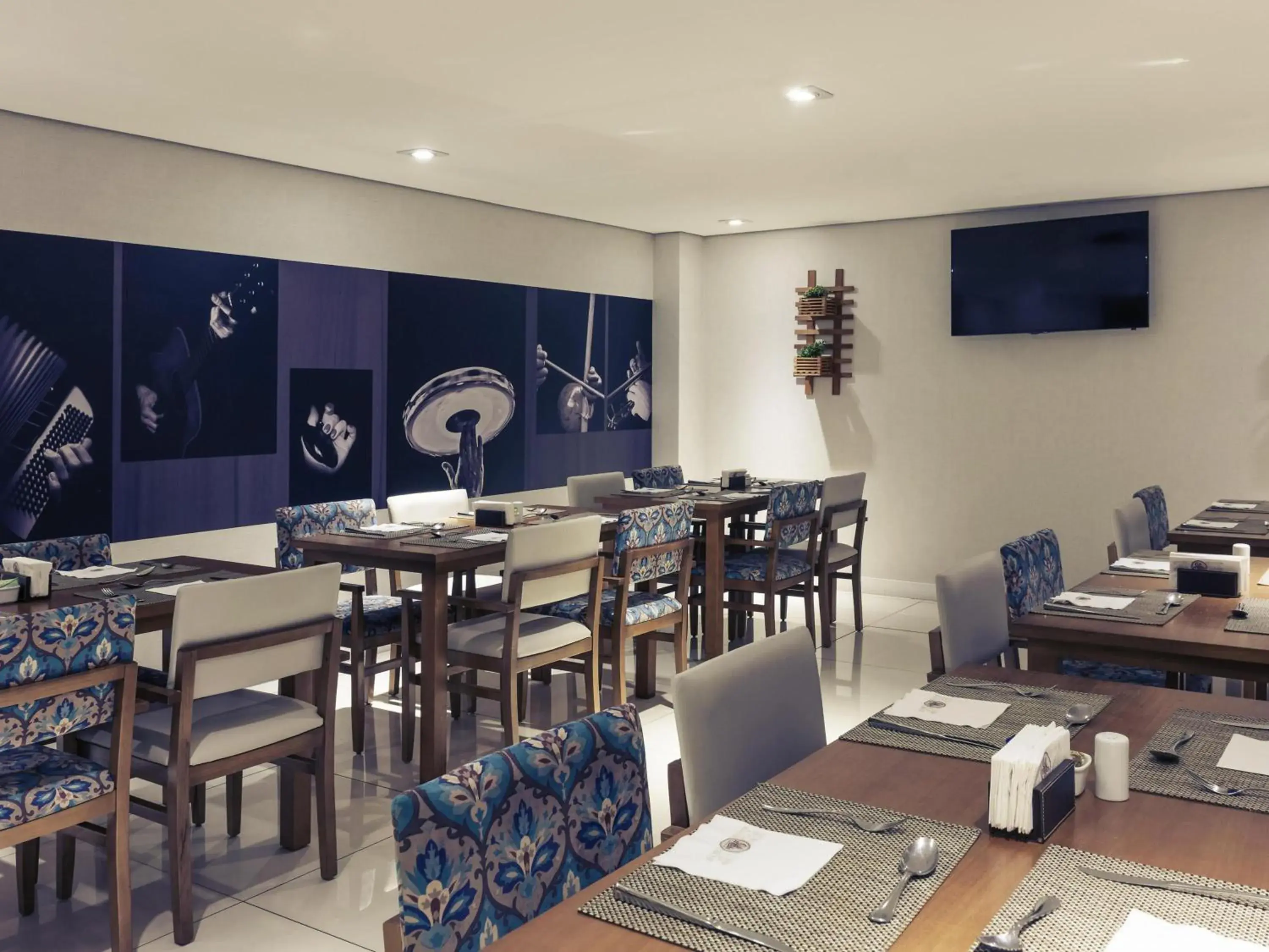 Restaurant/places to eat in Mercure Campinas Restaurant/places to eat in Mercure Campinas