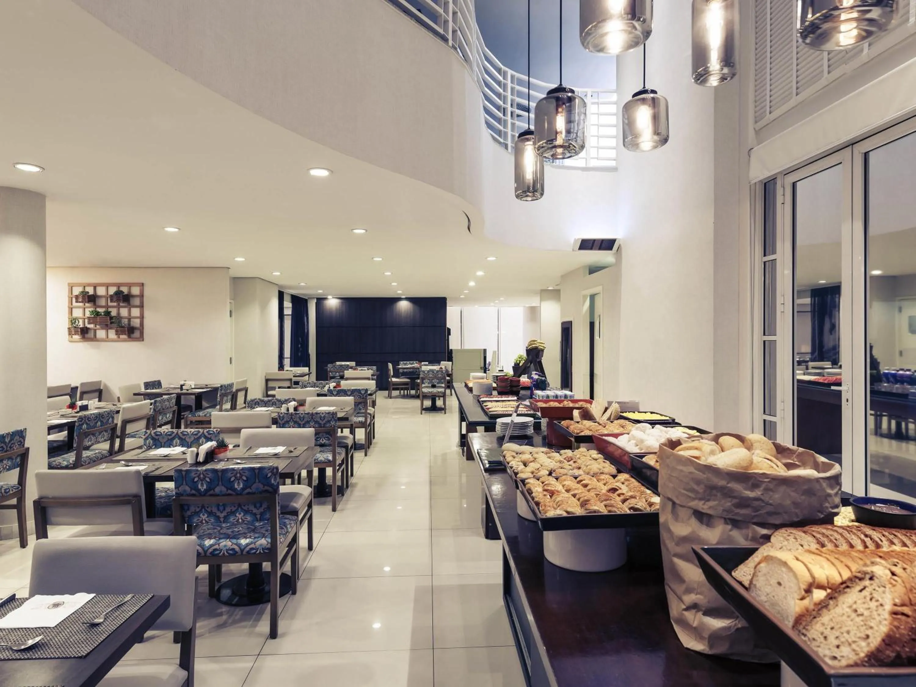 Breakfast in Mercure Campinas