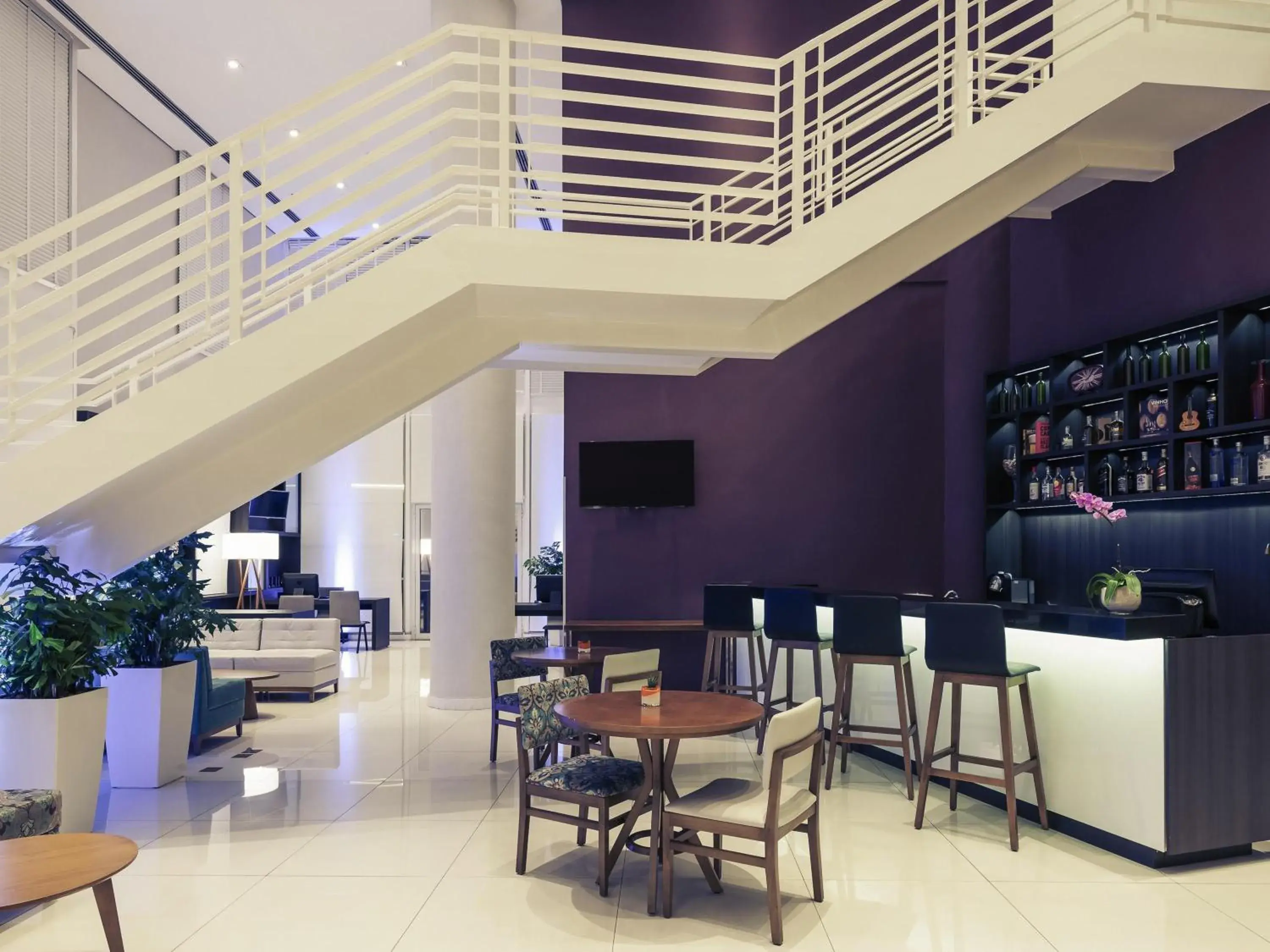Property building in Mercure Campinas Property building in Mercure Campinas