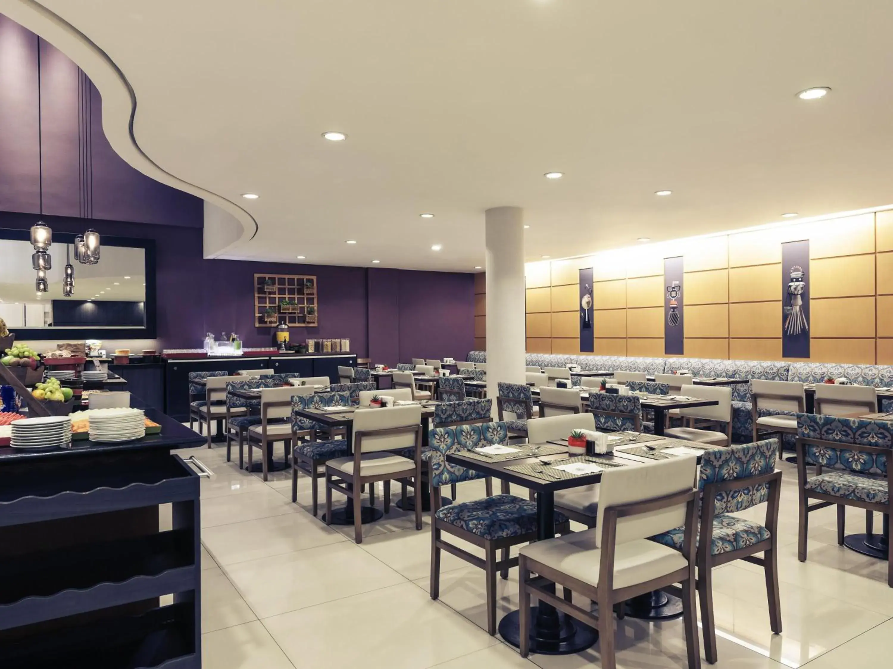 Restaurant/places to eat in Mercure Campinas Restaurant/places to eat in Mercure Campinas