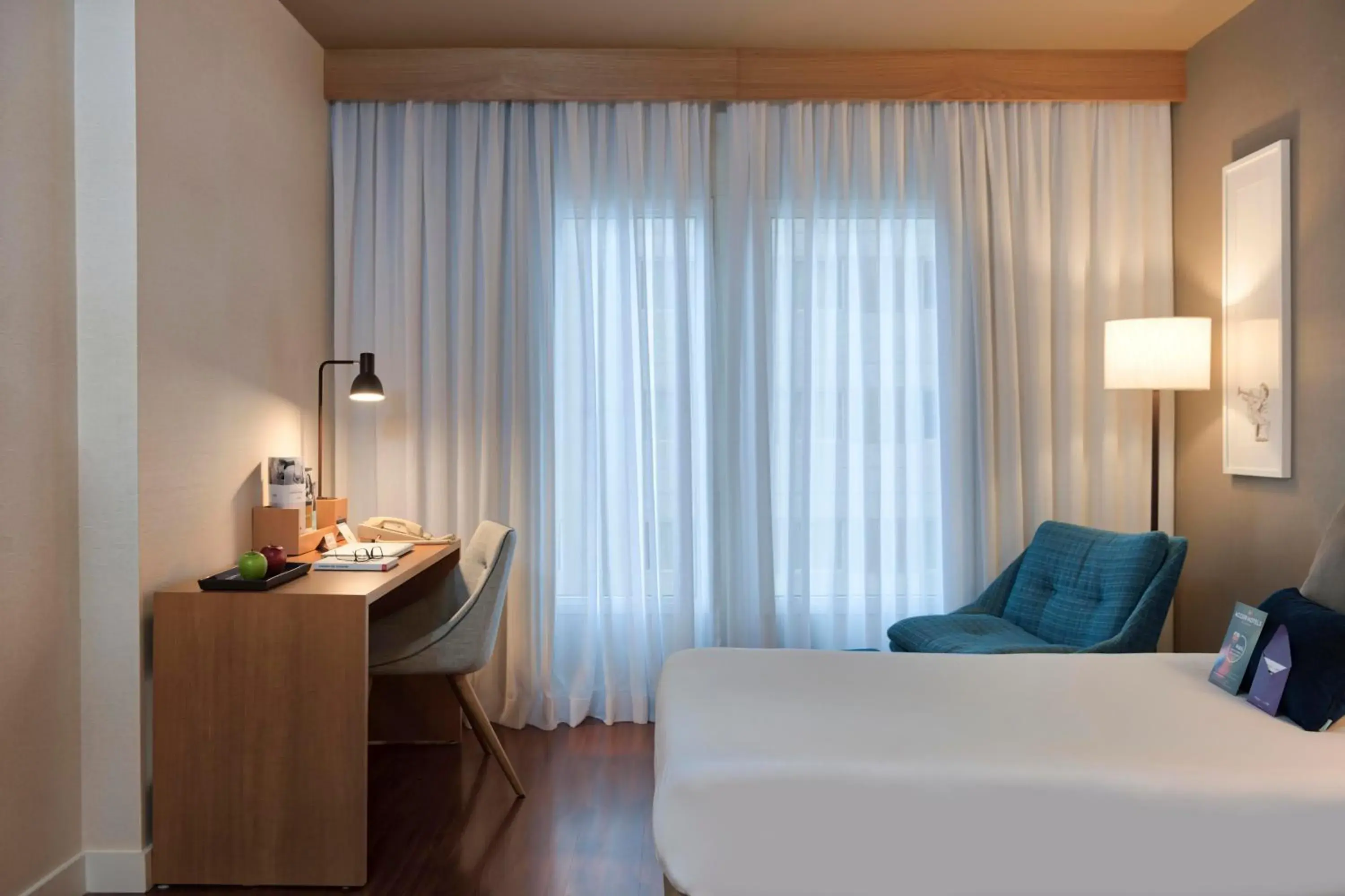 Bed in Mercure Campinas Bed in Mercure Campinas