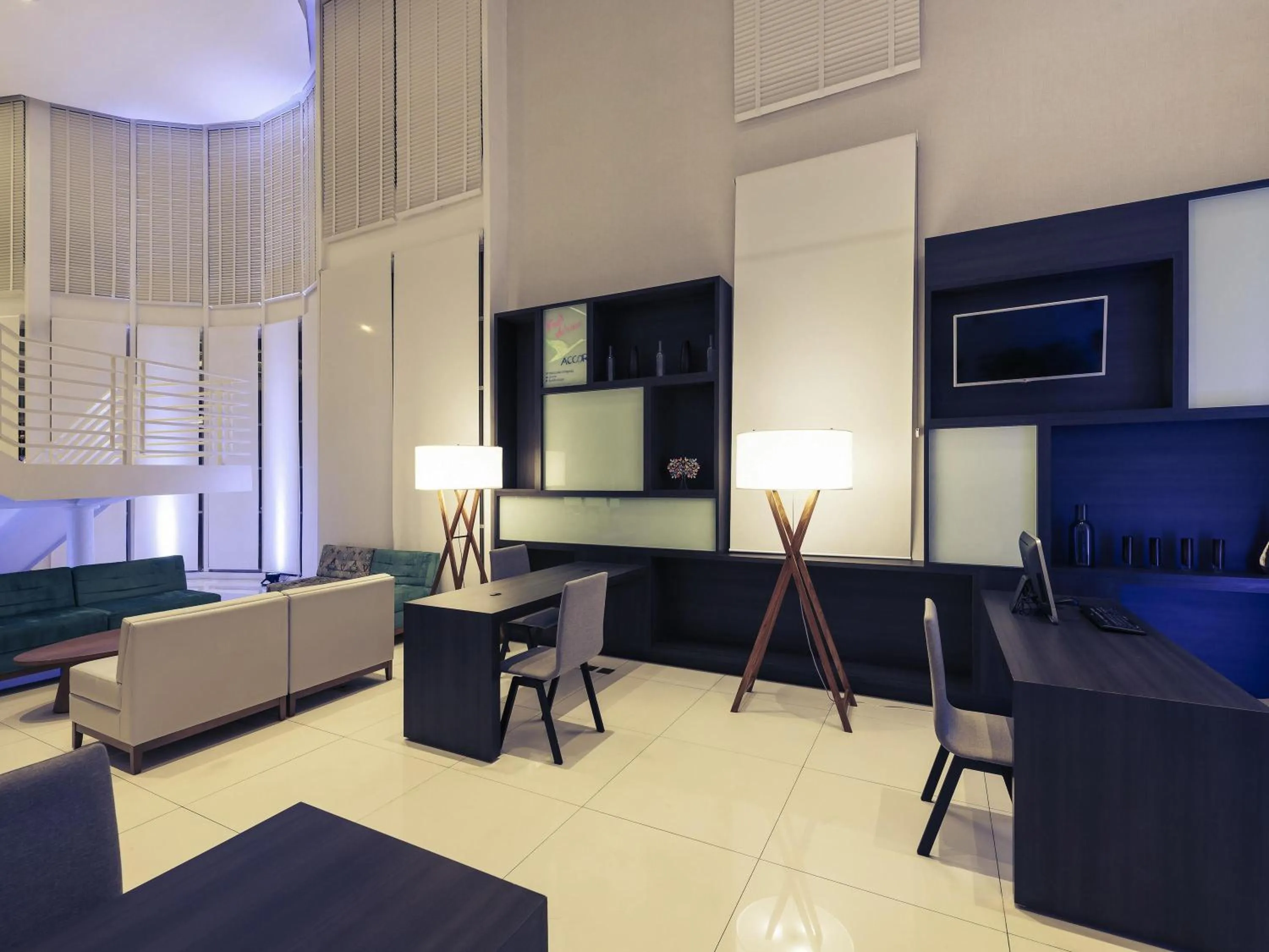 Business facilities in Mercure Campinas