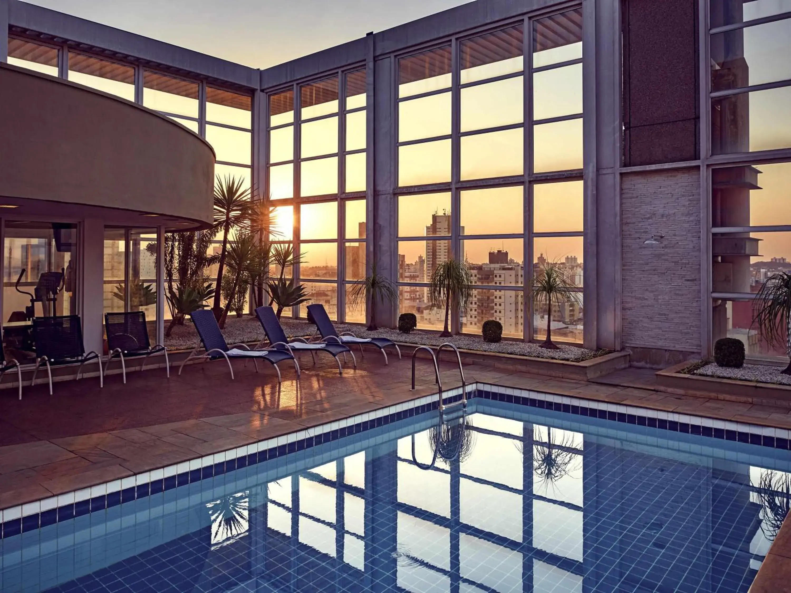 Property building in Mercure Campinas Property building in Mercure Campinas