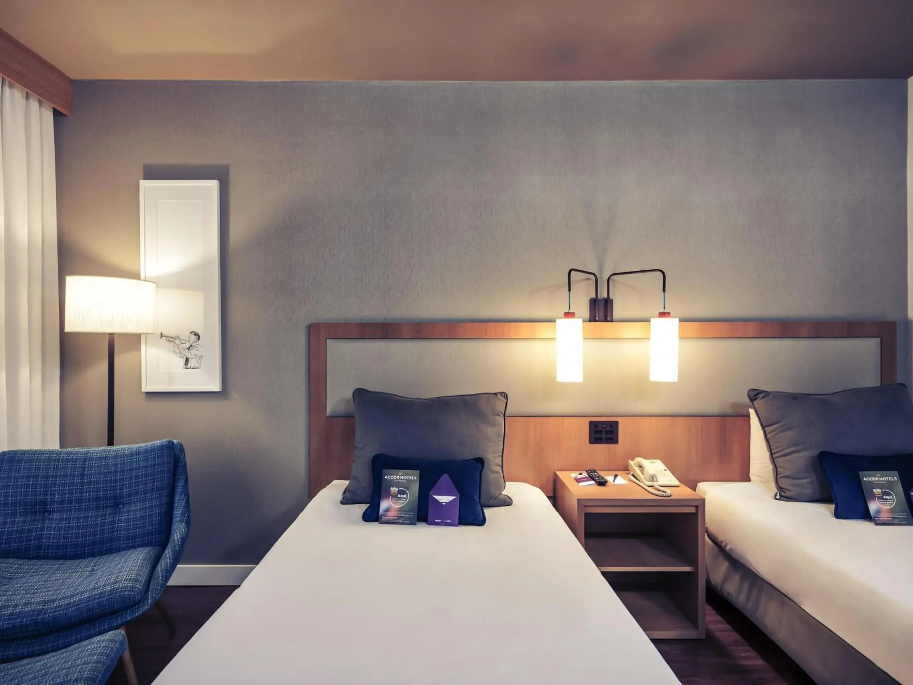 Bedroom, Bed in Mercure Campinas Bedroom, Bed in Mercure Campinas