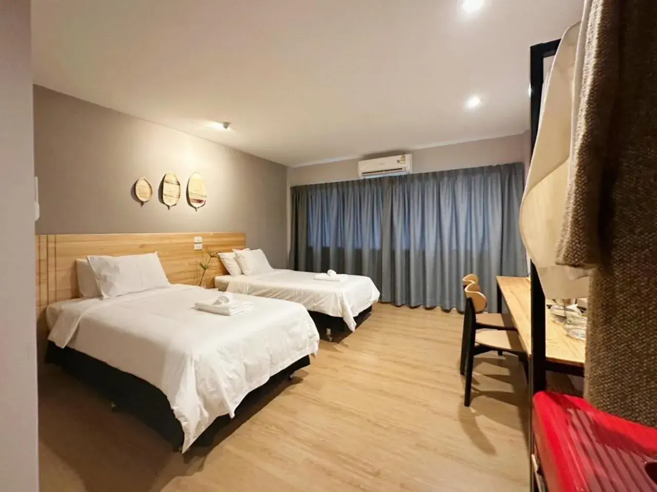 Deluxe Twin Room in Kinnotel Deluxe Twin Room in Kinnotel