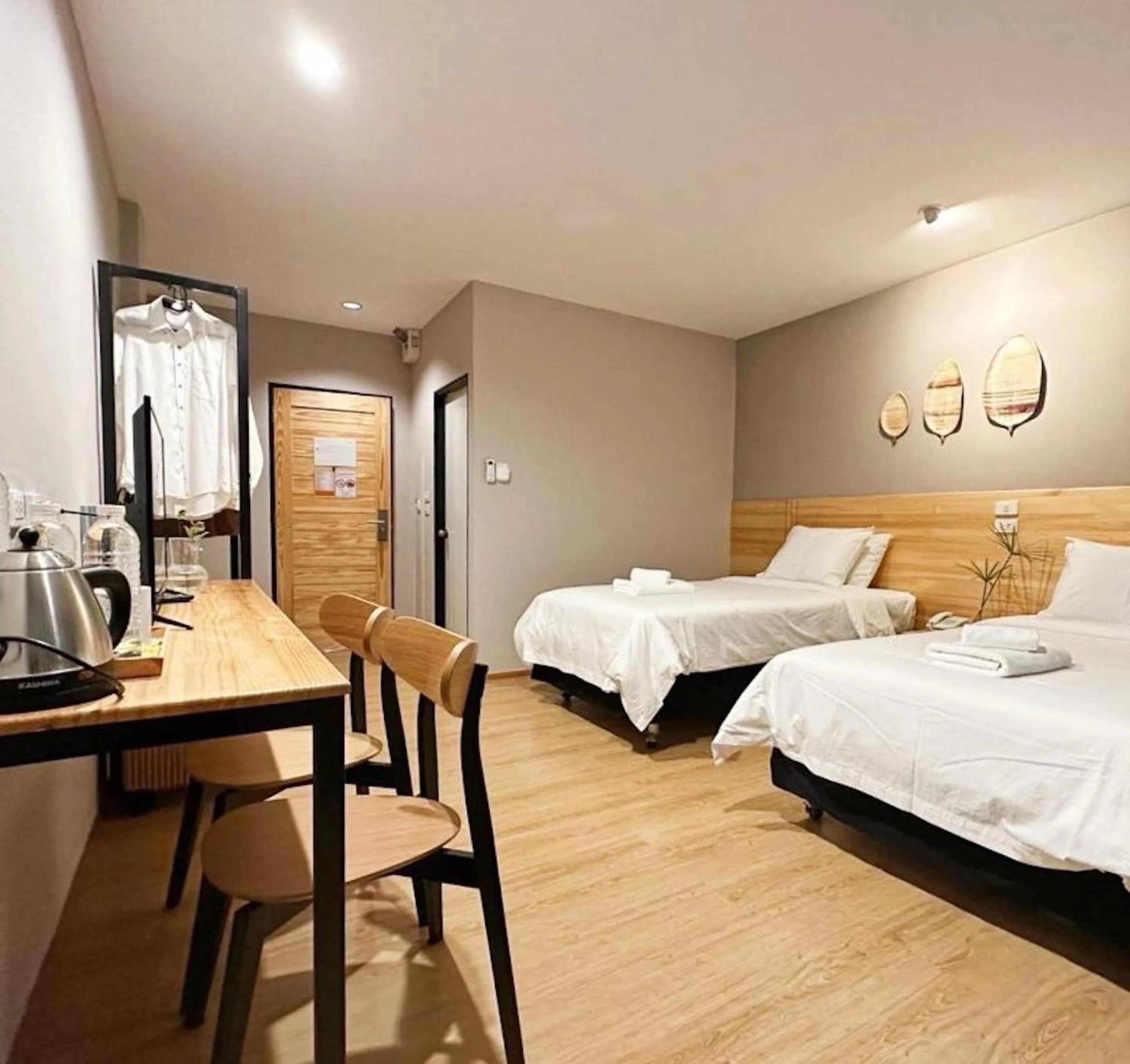 Bedroom, Bed in Kinnotel