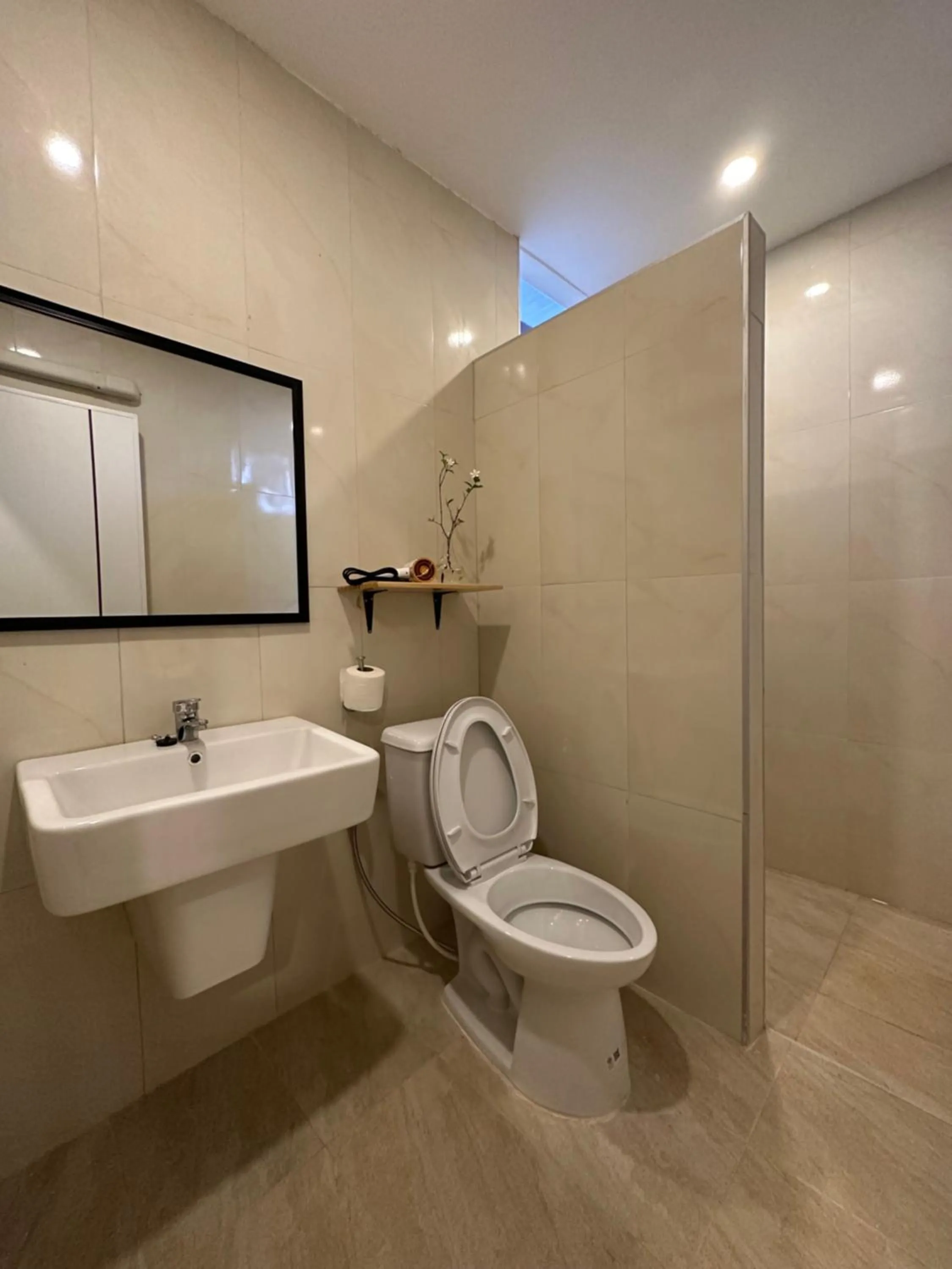 Bathroom in Kinnotel