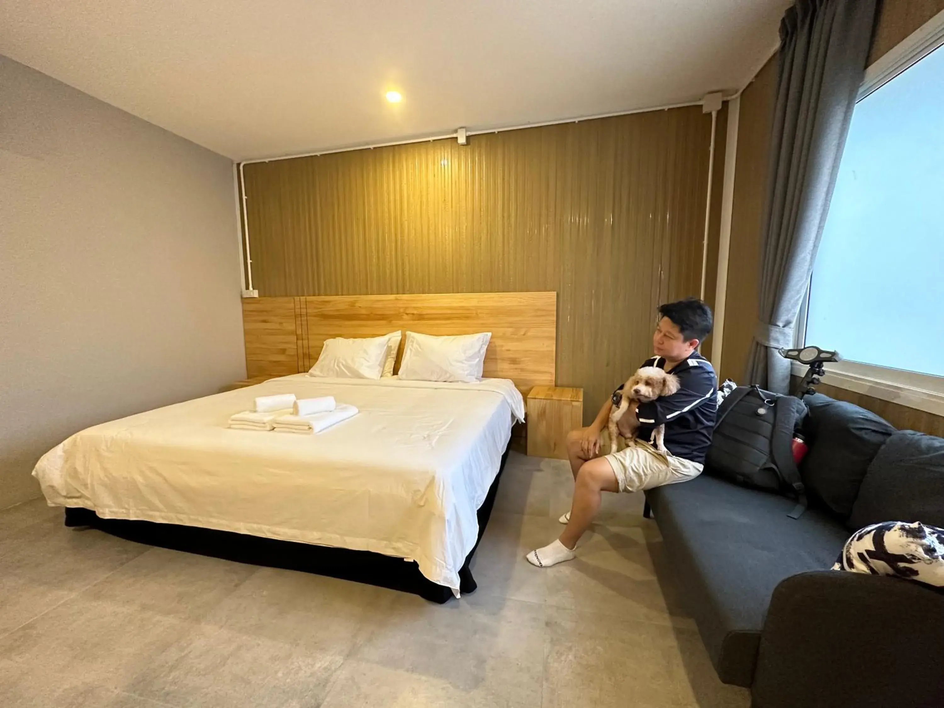 Double Room with Garden View in Kinnotel Double Room with Garden View in Kinnotel