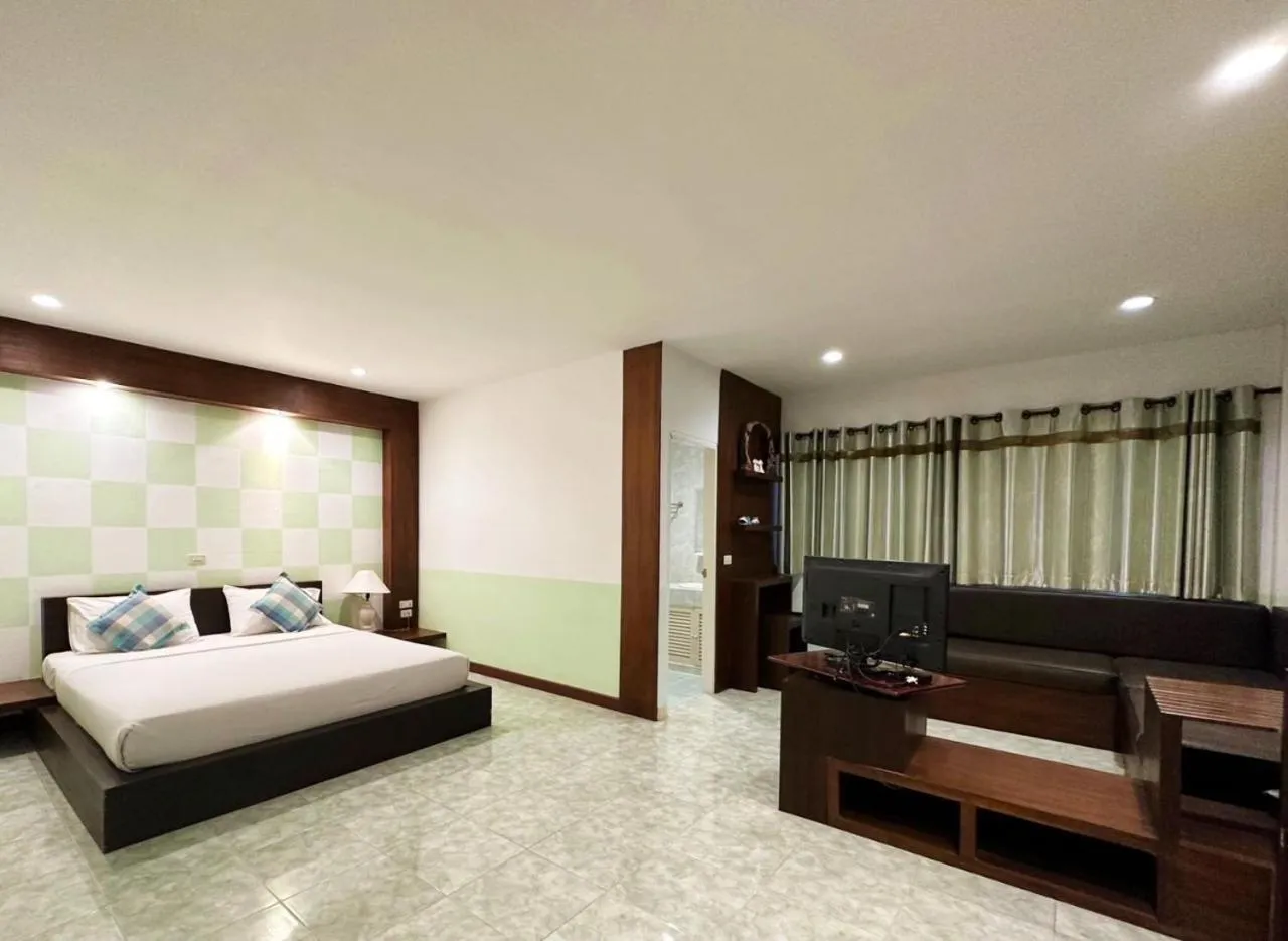 Bedroom, Bed in Kinnotel