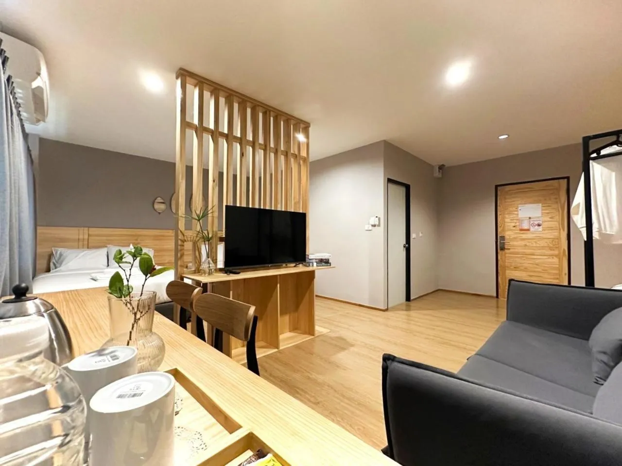 Seating area in Kinnotel