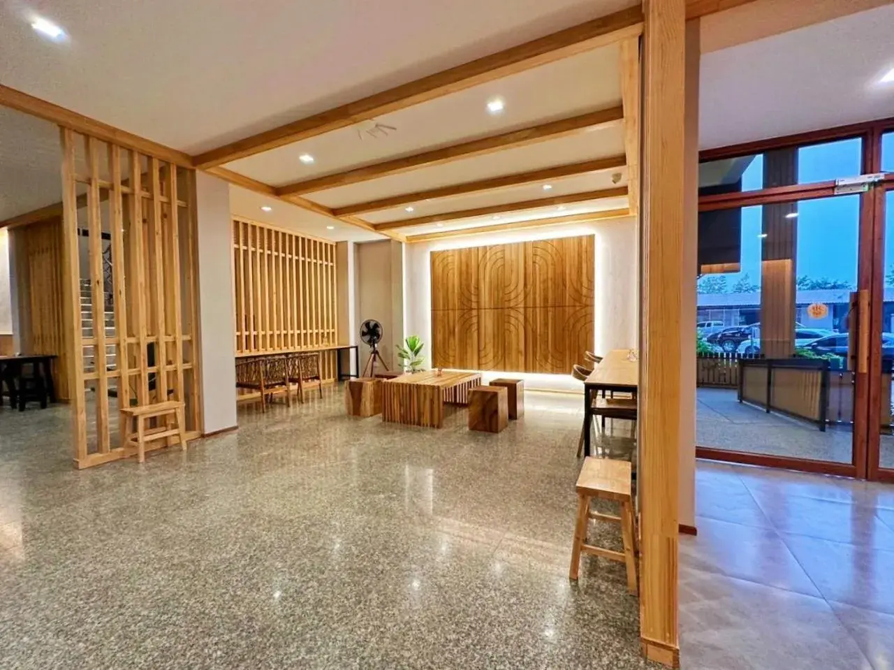 Lobby or reception in Kinnotel Lobby or reception in Kinnotel