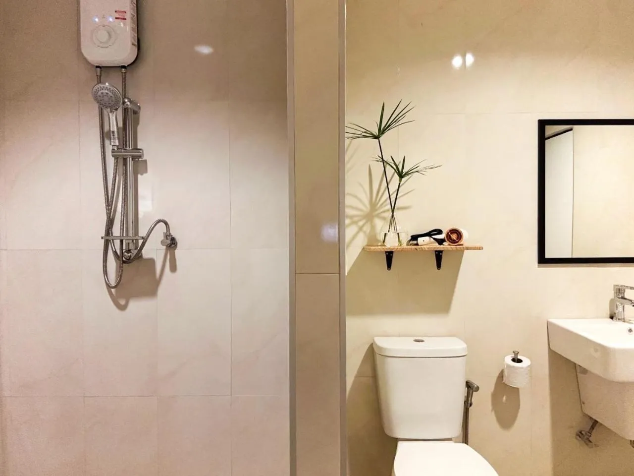 Bathroom in Kinnotel