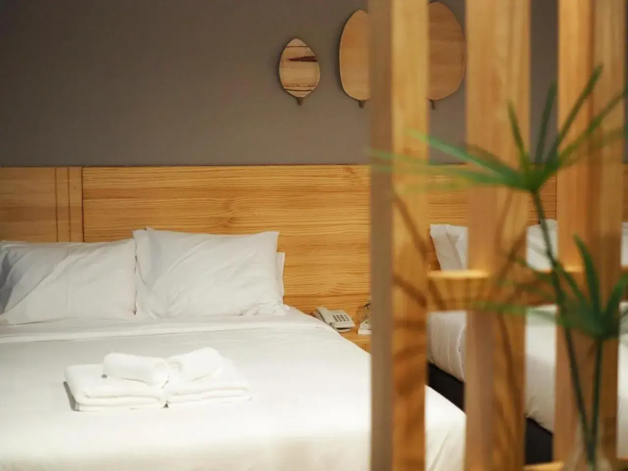 Bed in Kinnotel Bed in Kinnotel