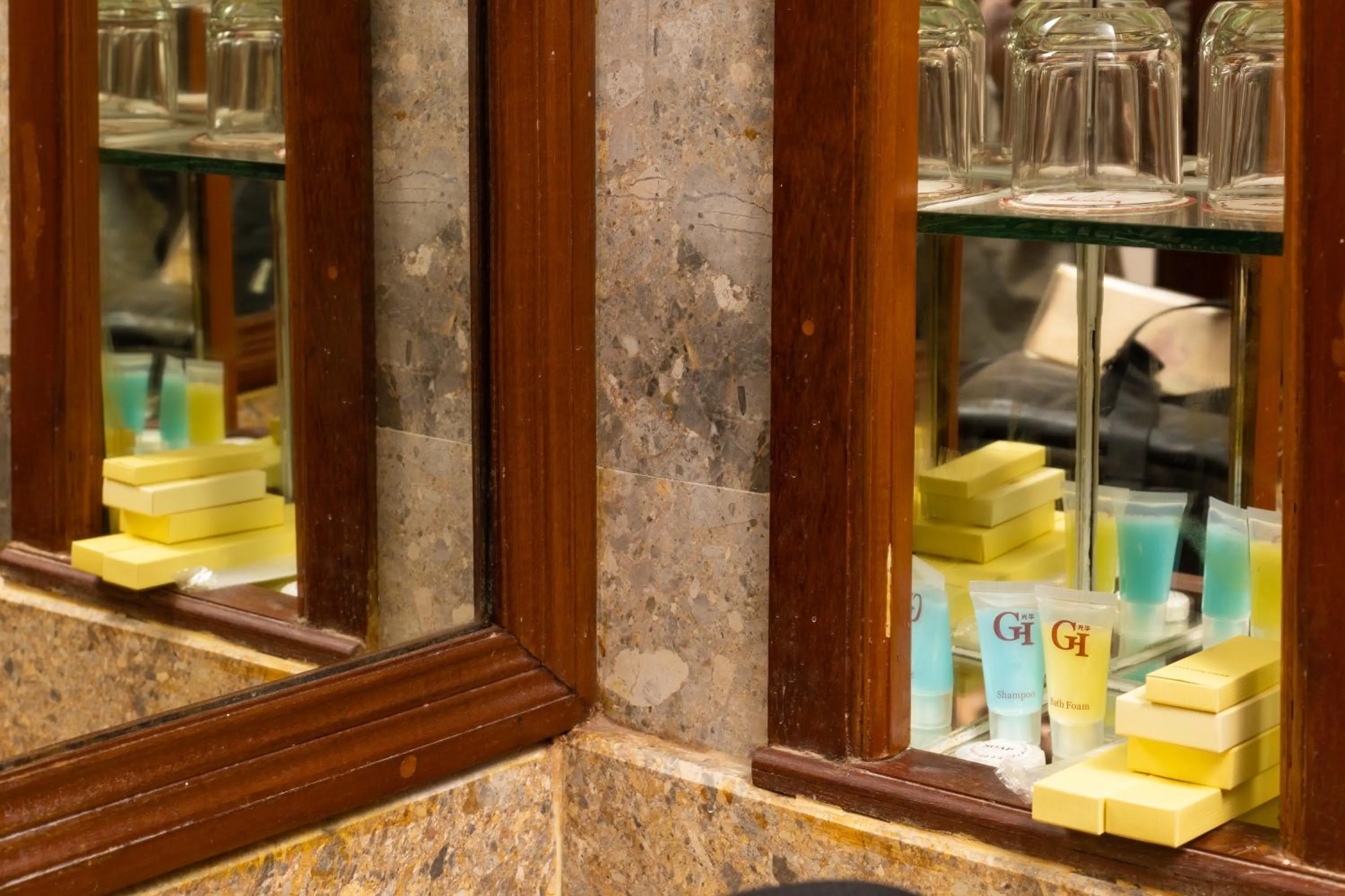 Bathroom in Angkor Land Urban Boutique