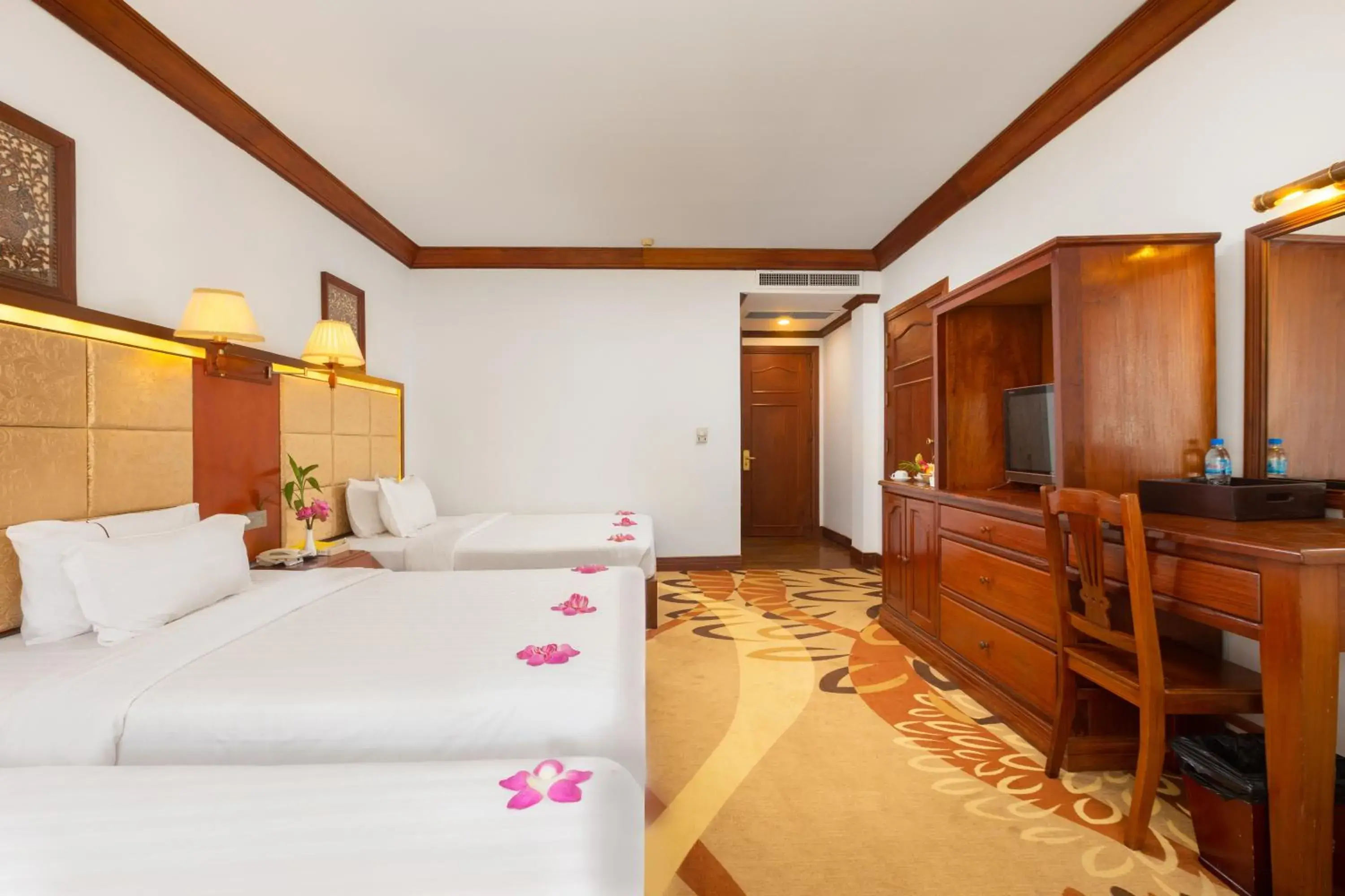 Deluxe Triple Room in Angkor Land Urban Boutique Deluxe Triple Room in Angkor Land Urban Boutique