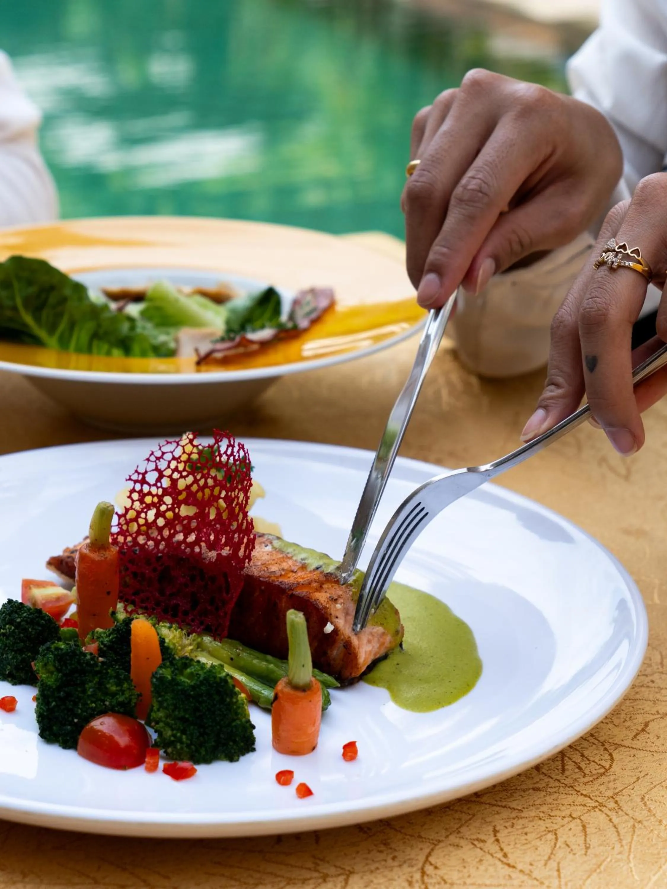 Food in Angkor Land Urban Boutique