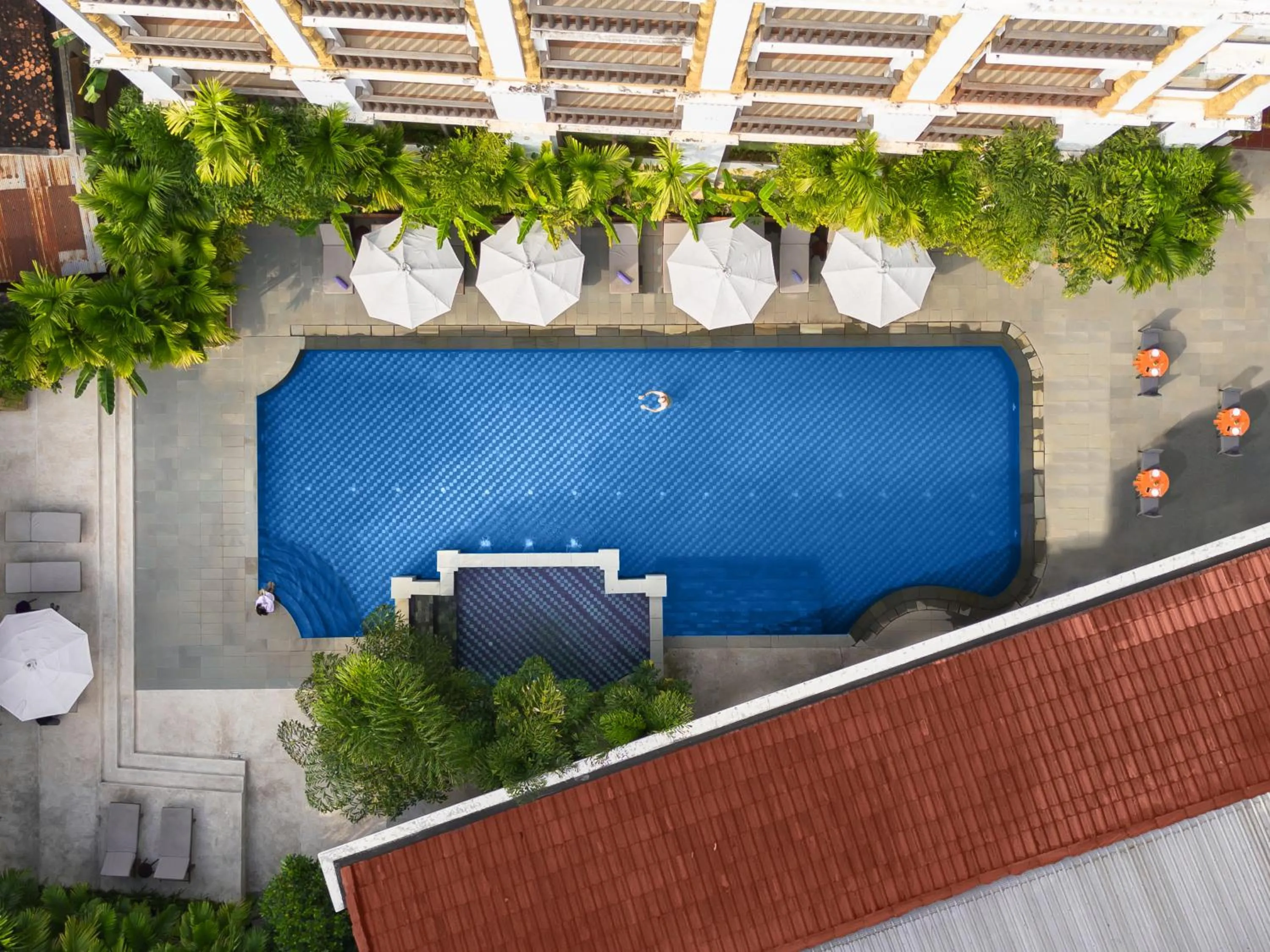Swimming pool in Angkor Land Urban Boutique