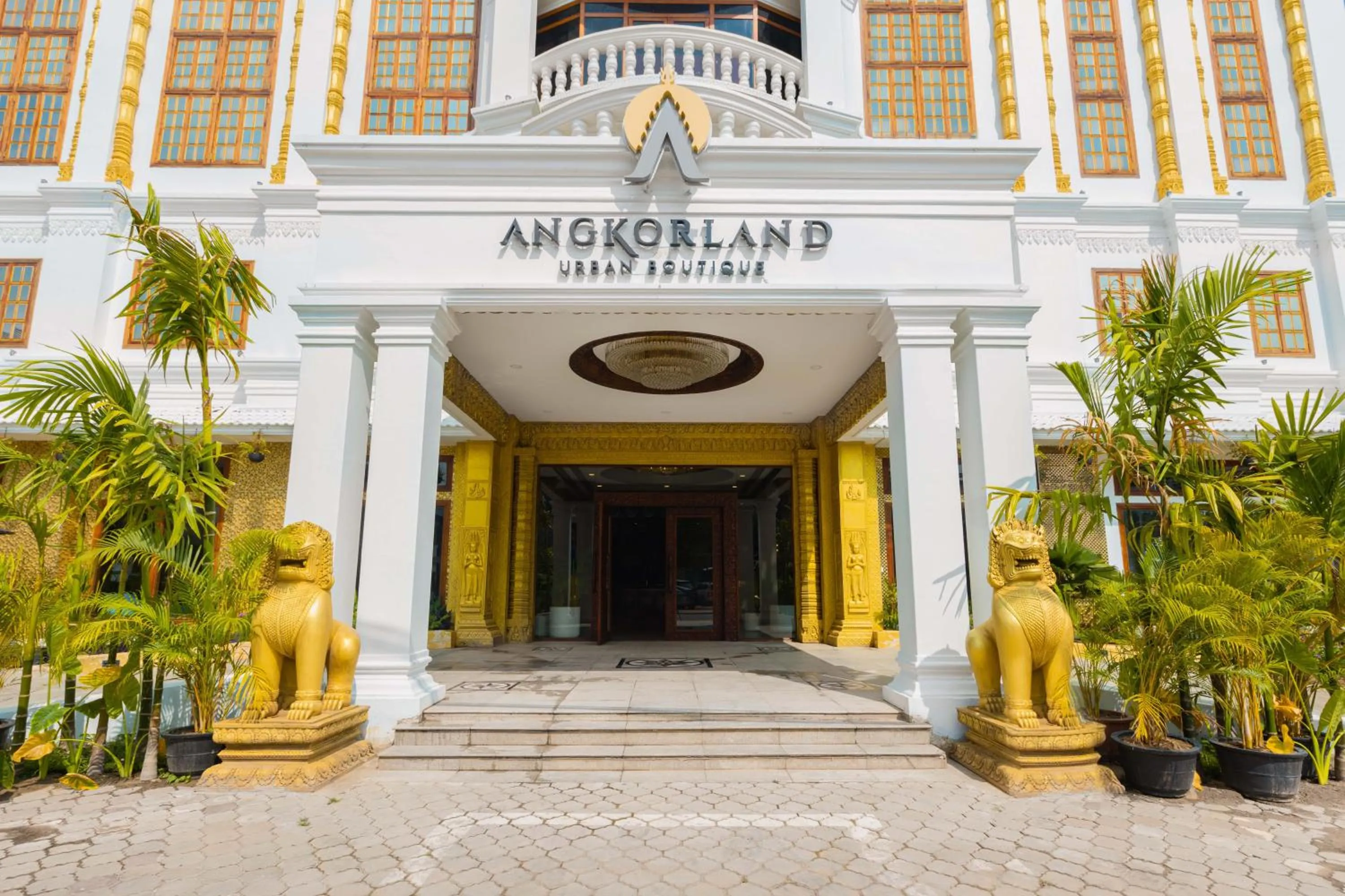 Property building in Angkor Land Urban Boutique