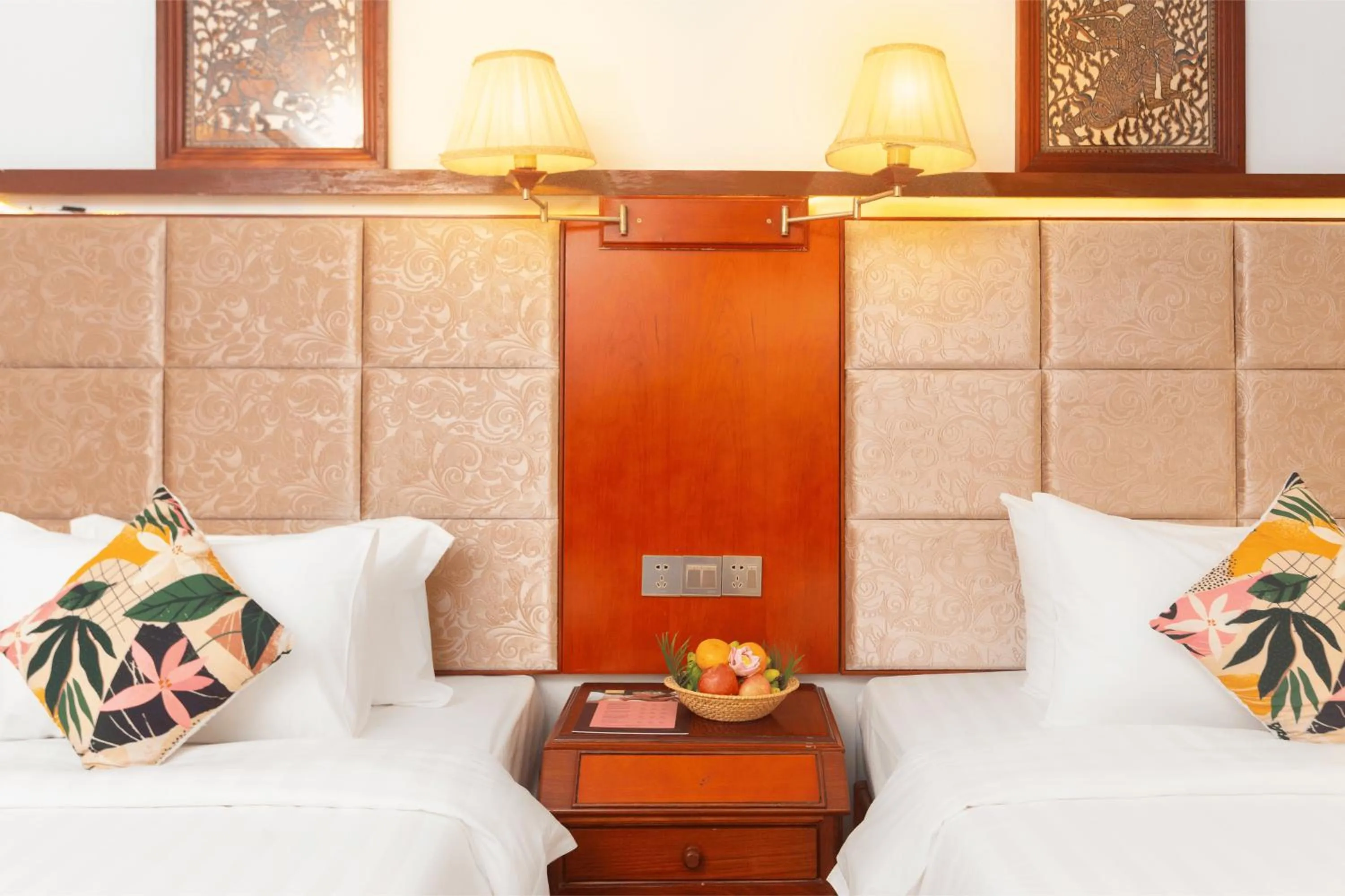 Bedroom, Bed in Angkor Land Urban Boutique