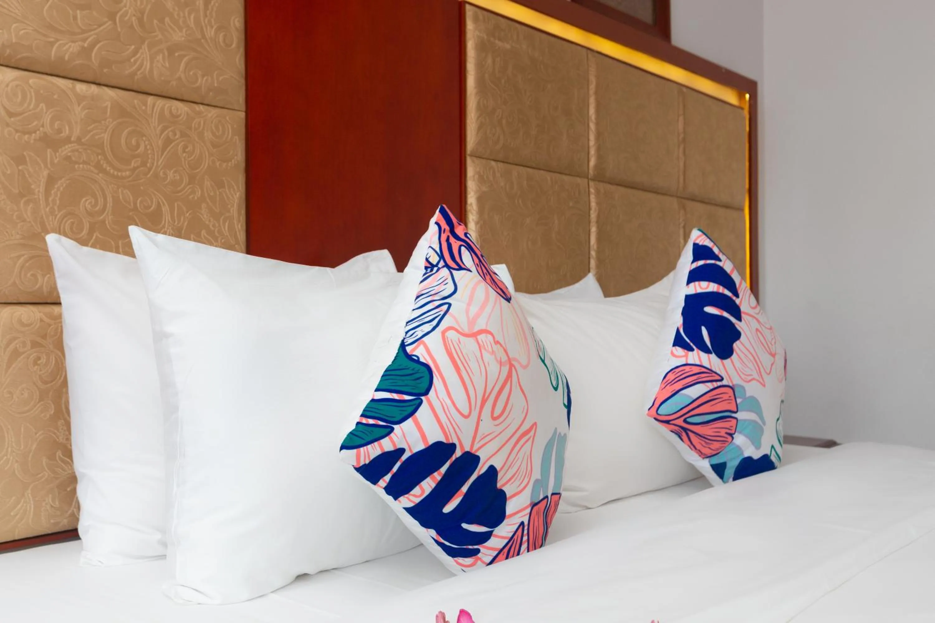 Bedroom, Bed in Angkor Land Urban Boutique