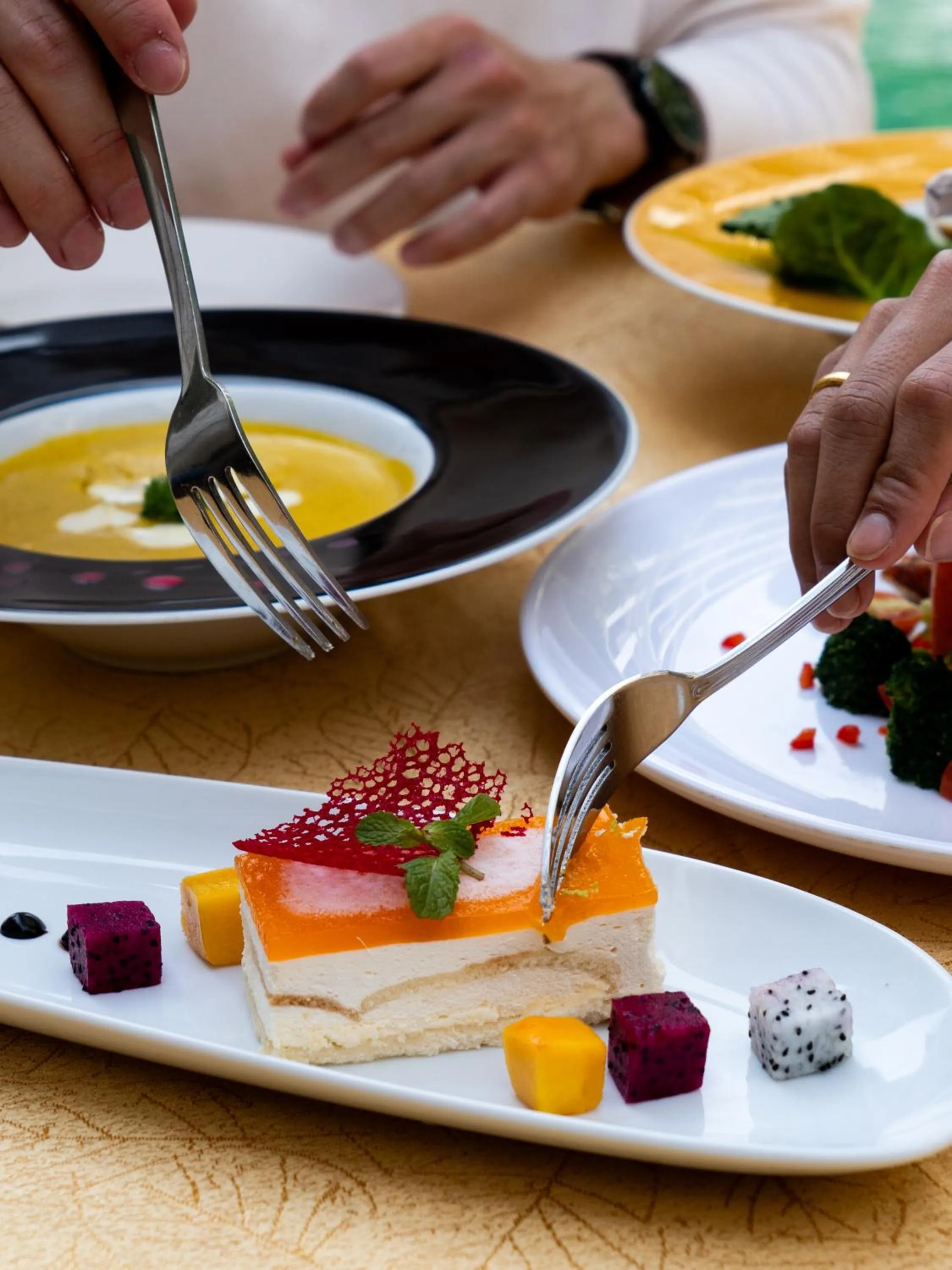 Dinner in Angkor Land Urban Boutique