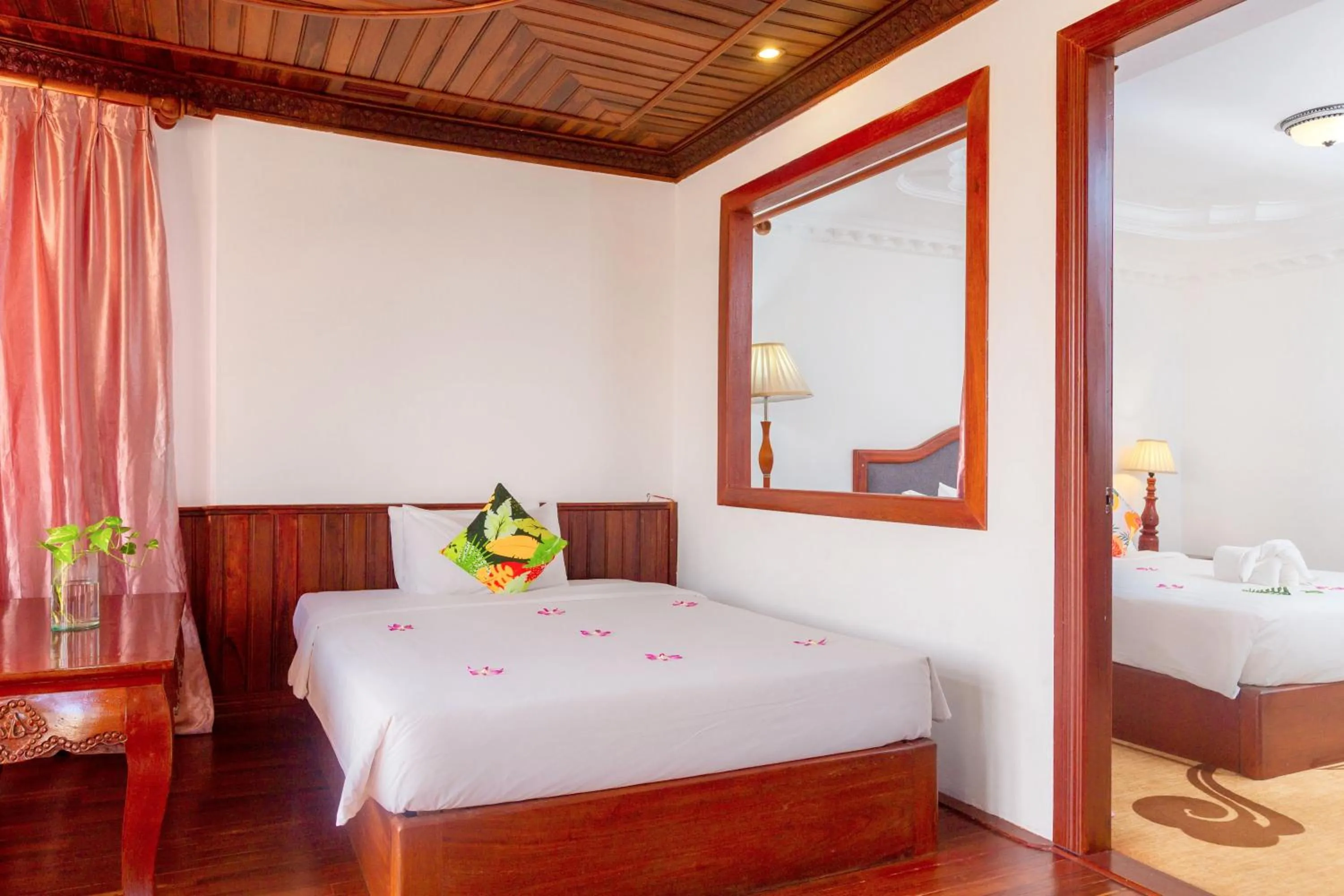 Bed in Angkor Land Urban Boutique