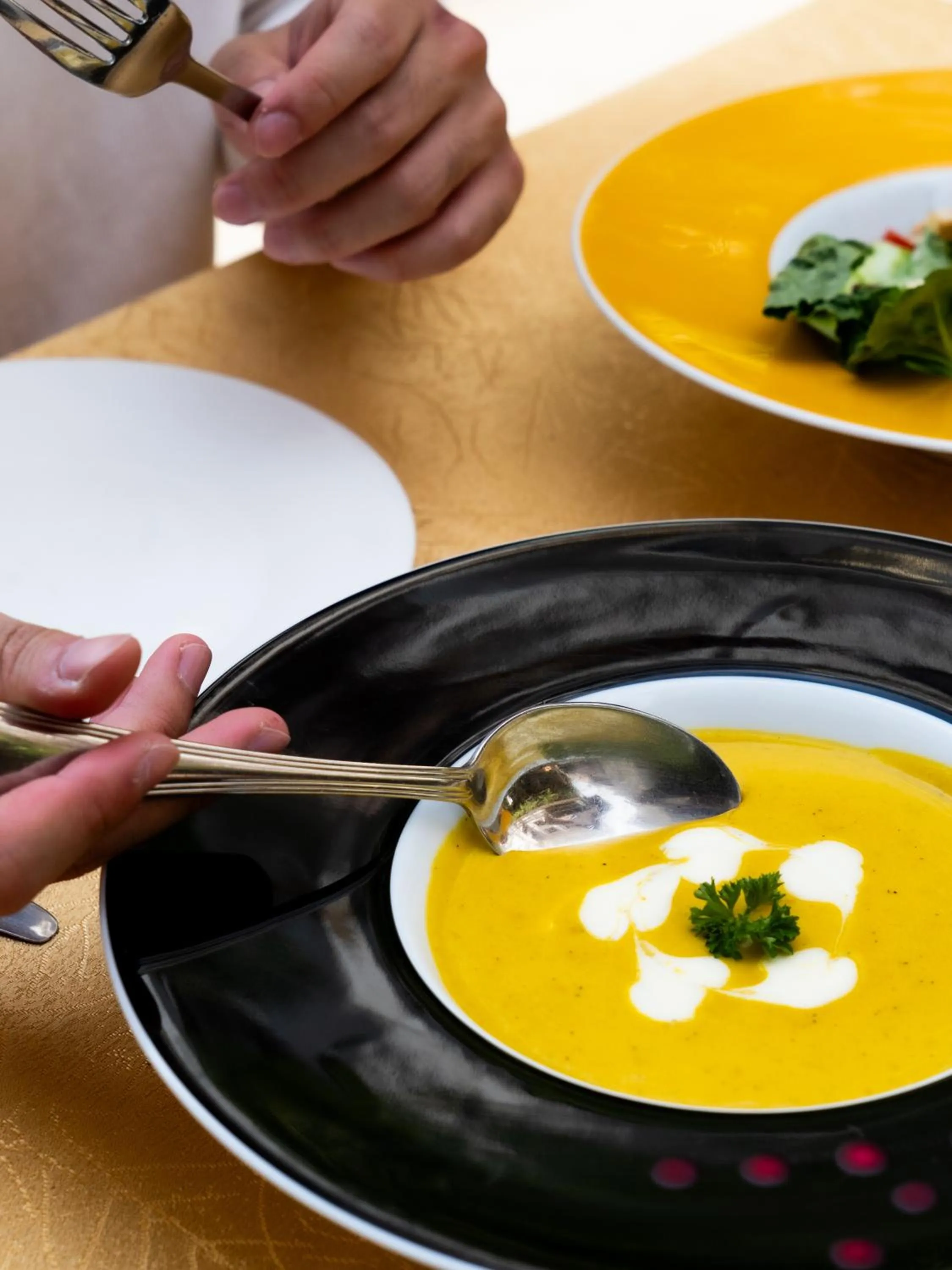 Dinner in Angkor Land Urban Boutique