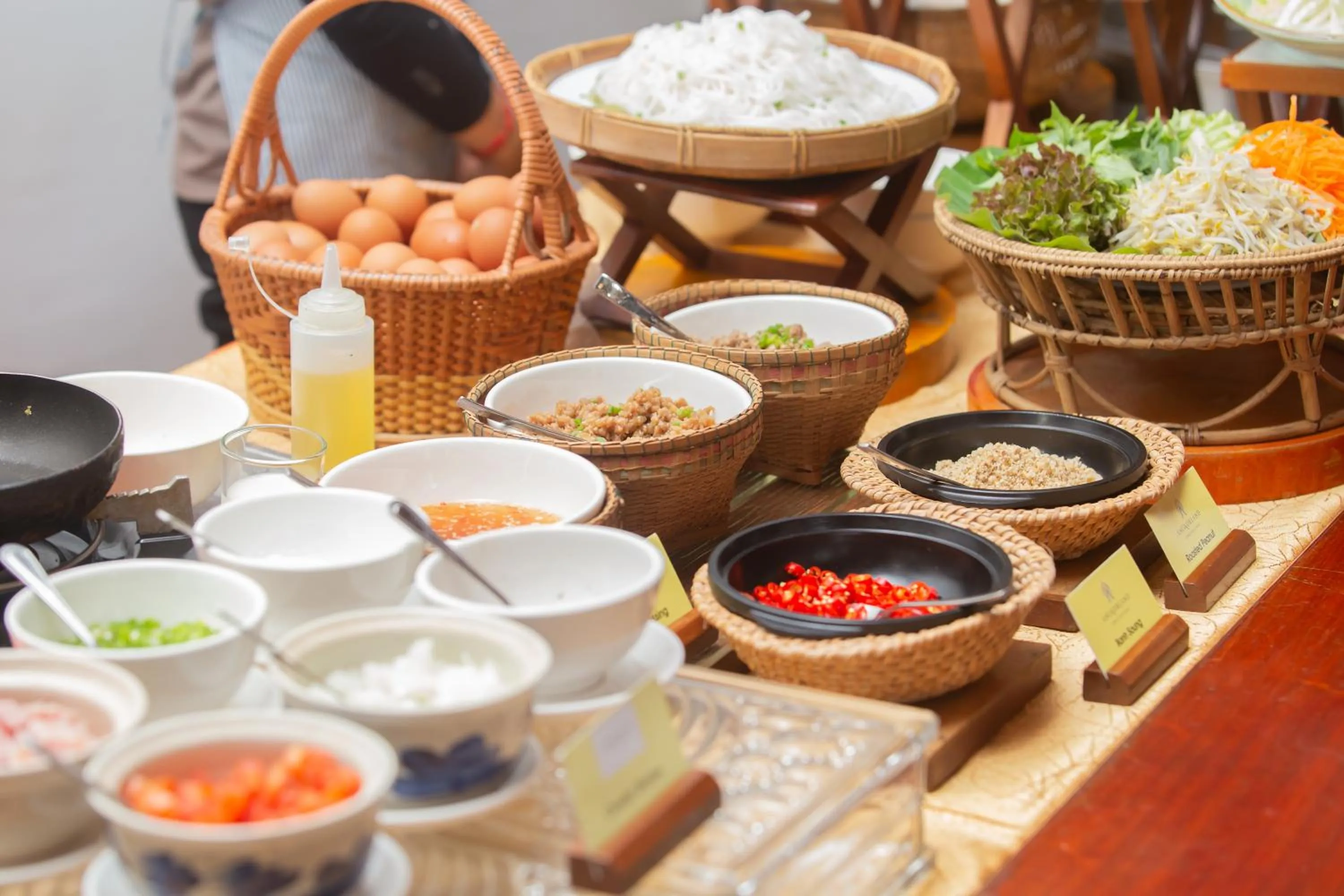 Breakfast in Angkor Land Urban Boutique