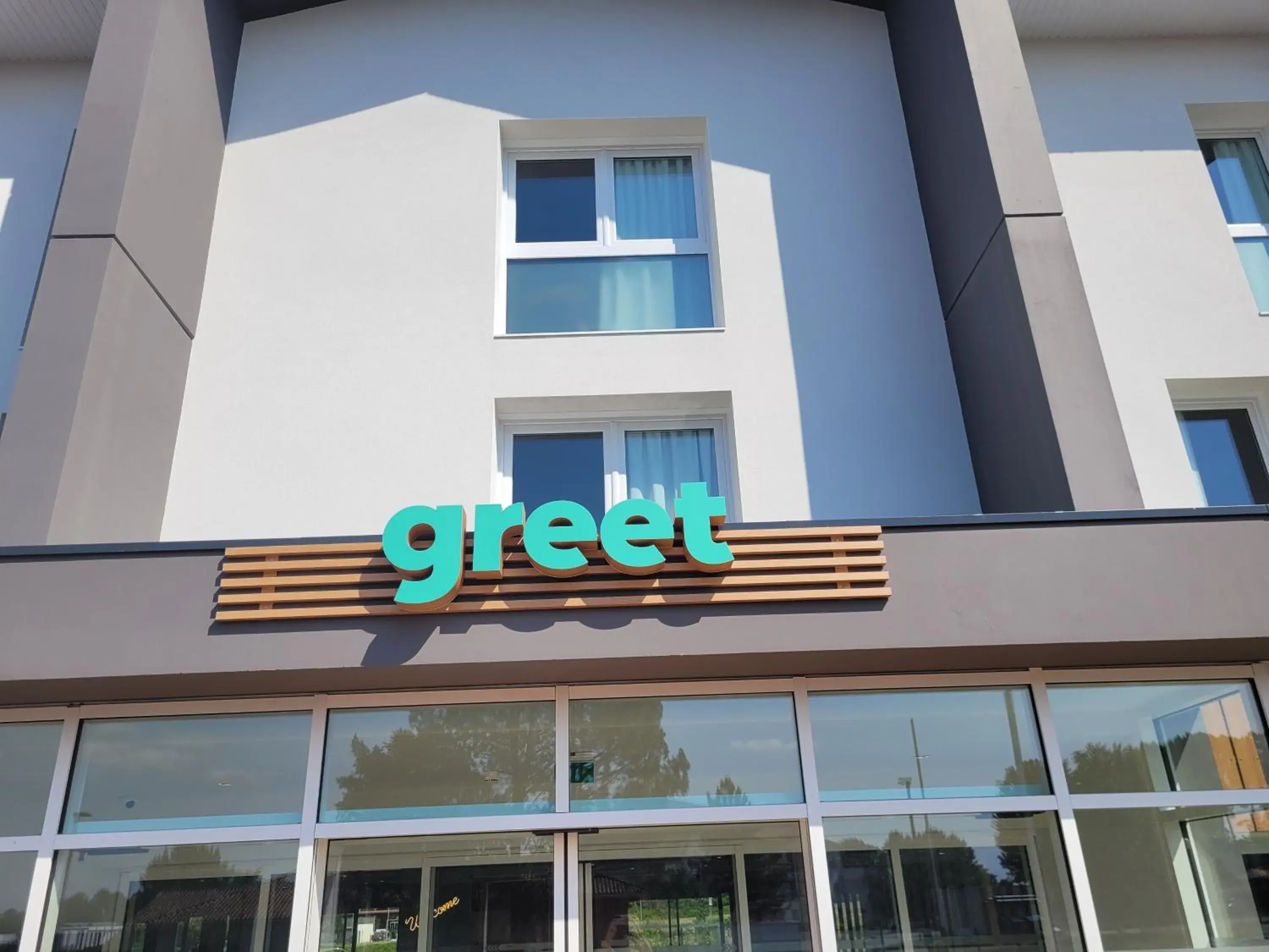 Property building in greet hotel Castets Coeur des Landes Property building in greet hotel Castets Coeur des Landes