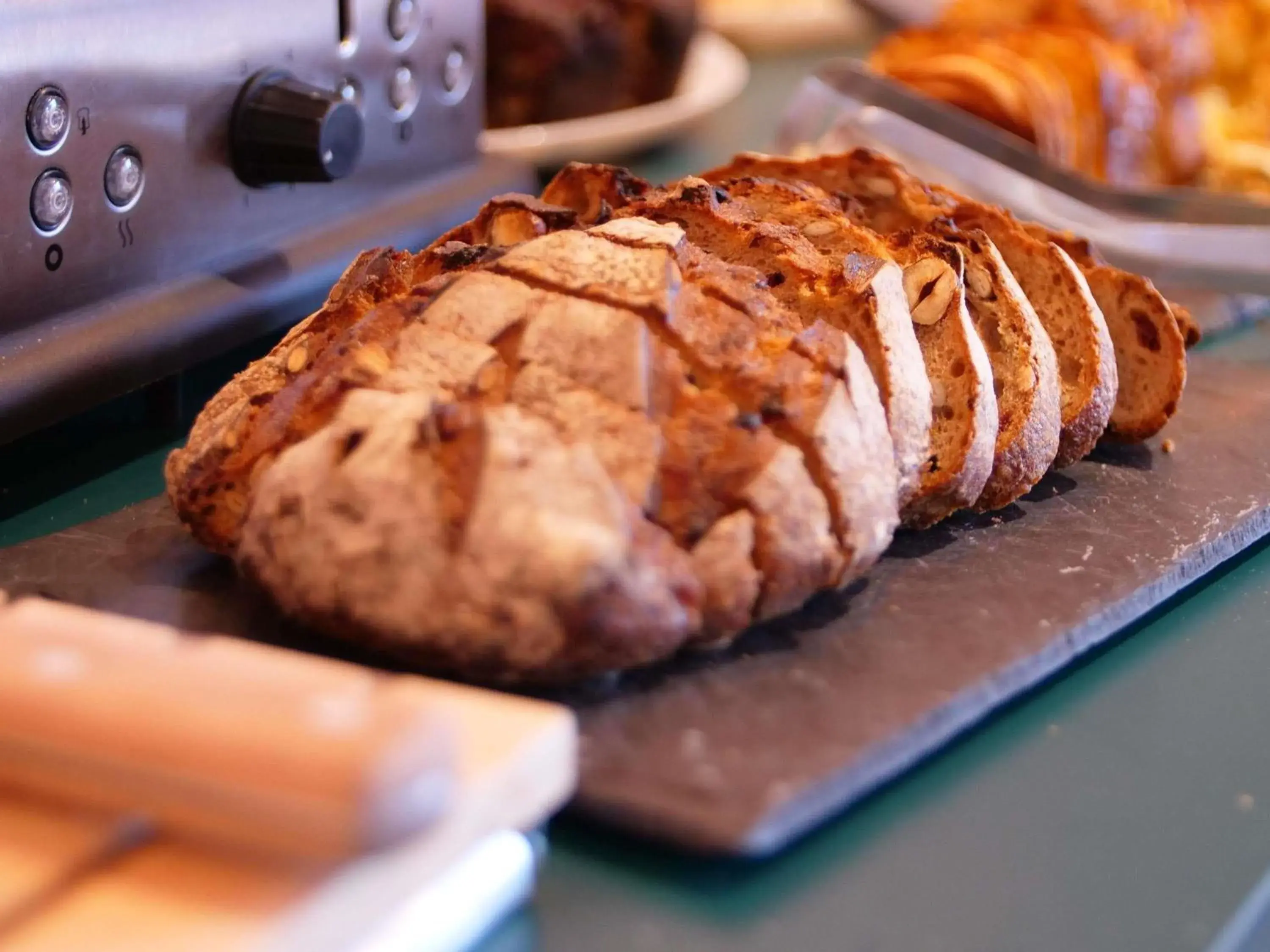 Breakfast in greet hotel Castets Coeur des Landes Breakfast in greet hotel Castets Coeur des Landes
