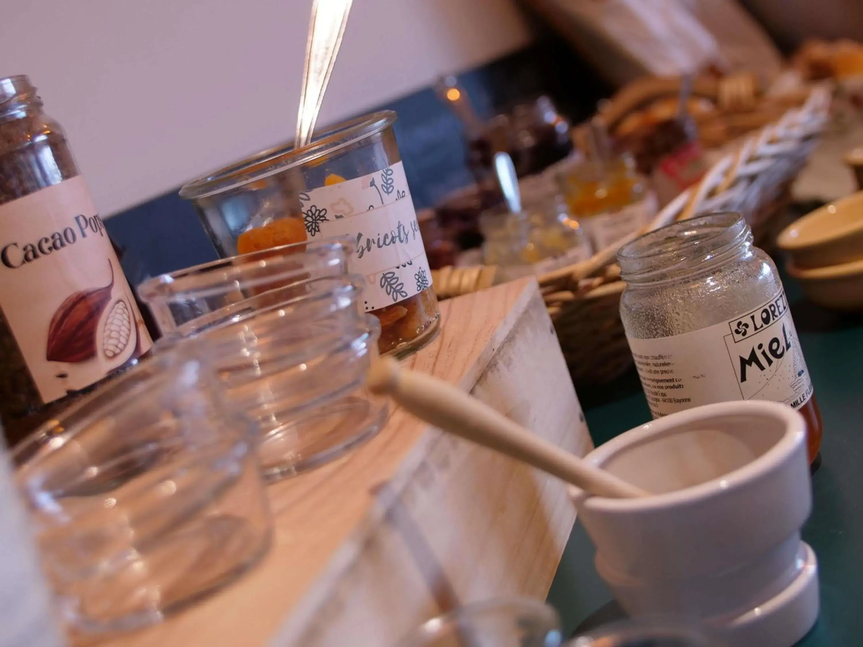 Breakfast in greet hotel Castets Coeur des Landes Breakfast in greet hotel Castets Coeur des Landes