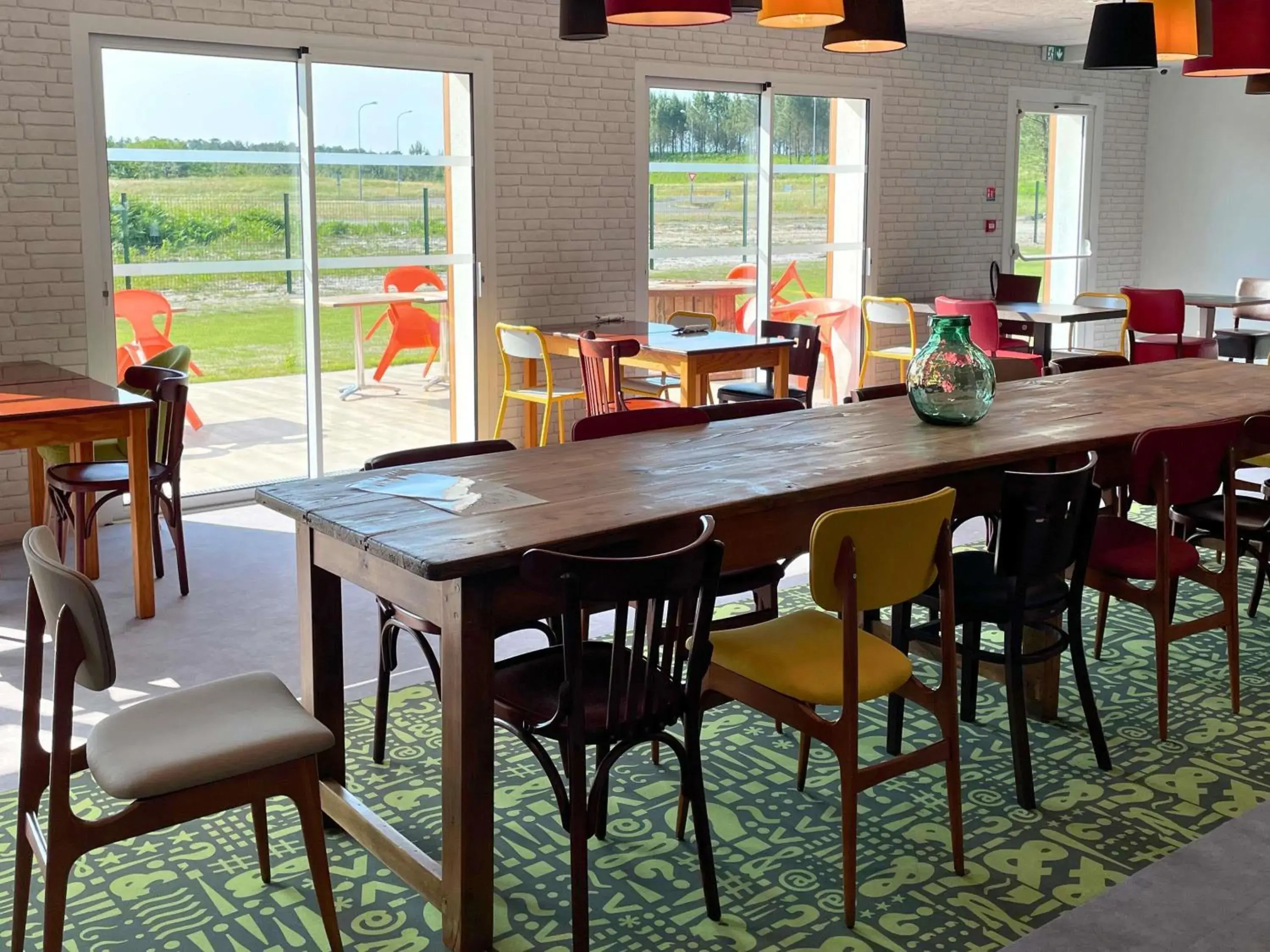 Property building in greet hotel Castets Coeur des Landes Property building in greet hotel Castets Coeur des Landes