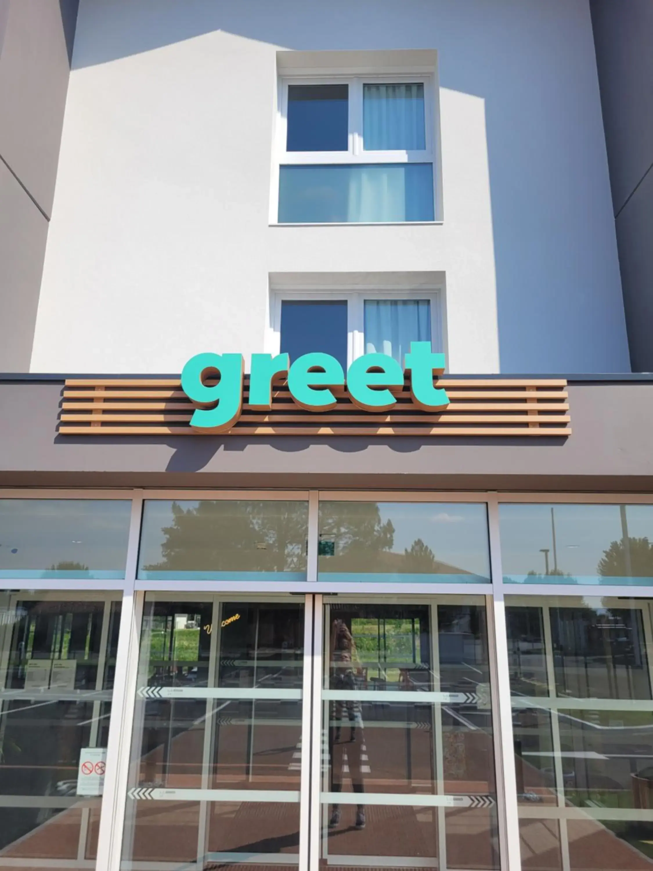 Property building in greet hotel Castets Coeur des Landes Property building in greet hotel Castets Coeur des Landes