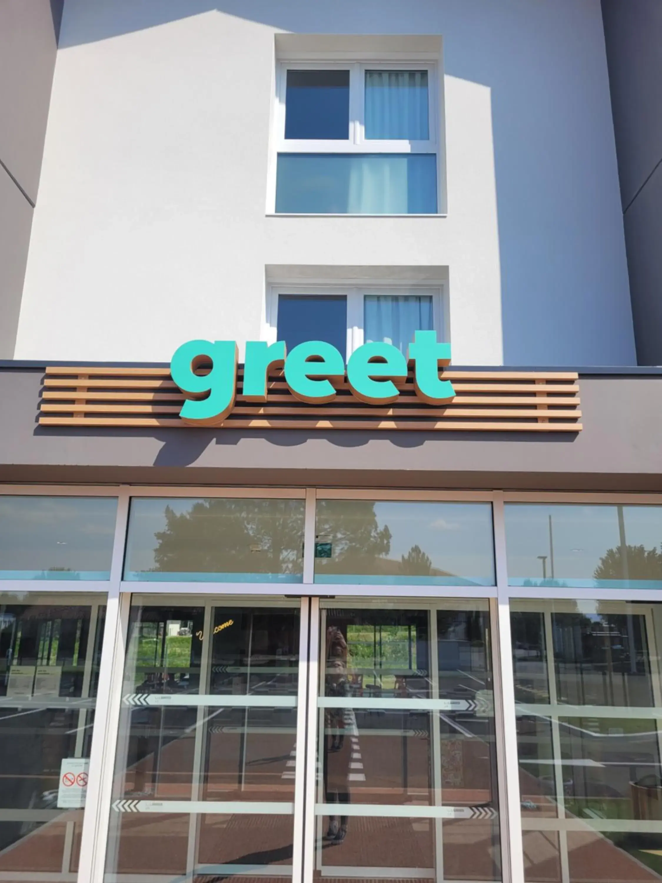 Property building in greet hotel Castets Coeur des Landes Property building in greet hotel Castets Coeur des Landes