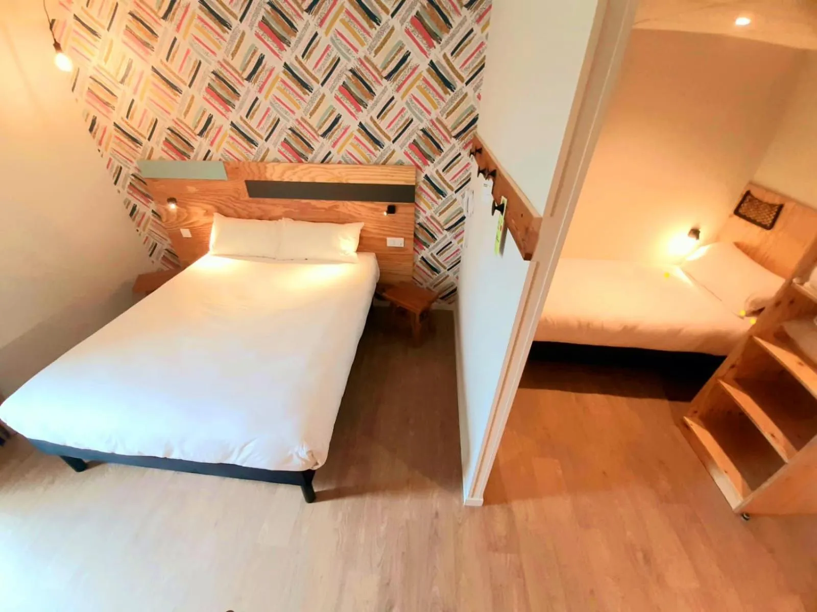 Bed in greet hotel Castets Coeur des Landes