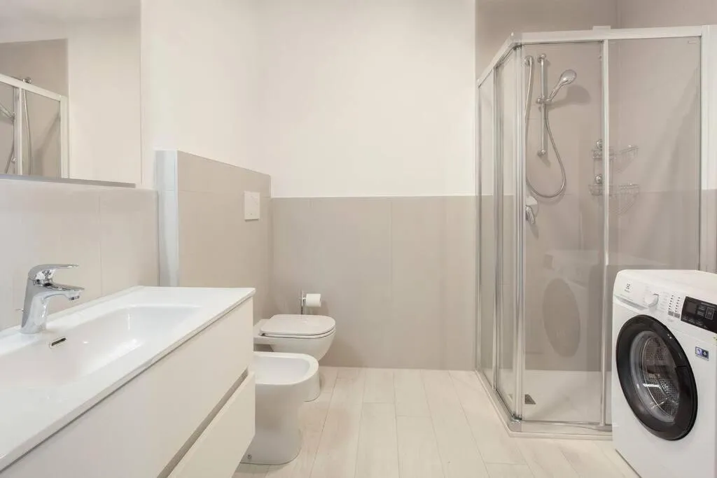 Bathroom in Villa Malù - APT Amalia - Piscina e vista lago